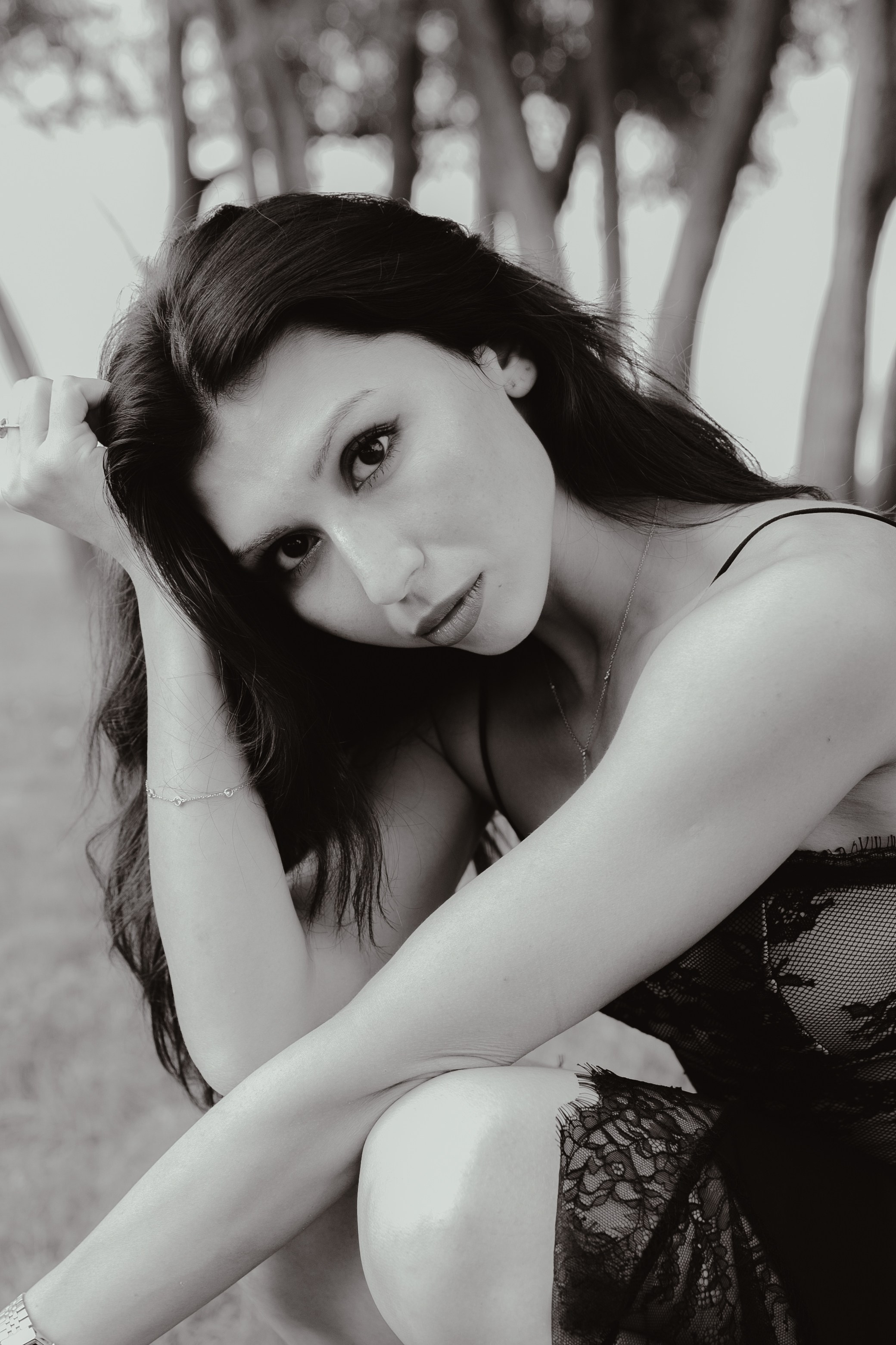 Катя и Хумара. Фотограф Аникеева Алина, Рязань/Москва