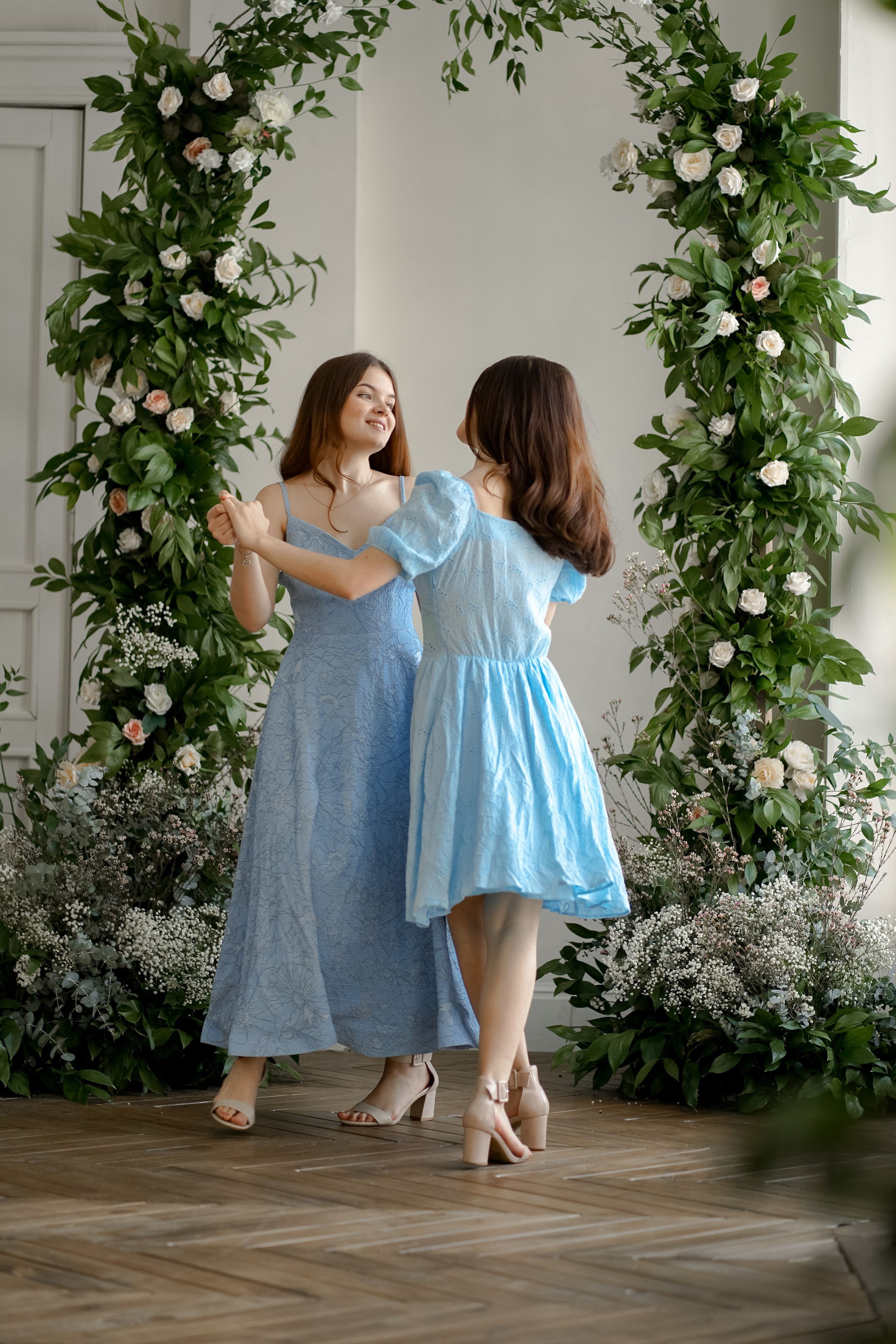 В ароматах гортензий. Фотограф Татьяна Митрофанова