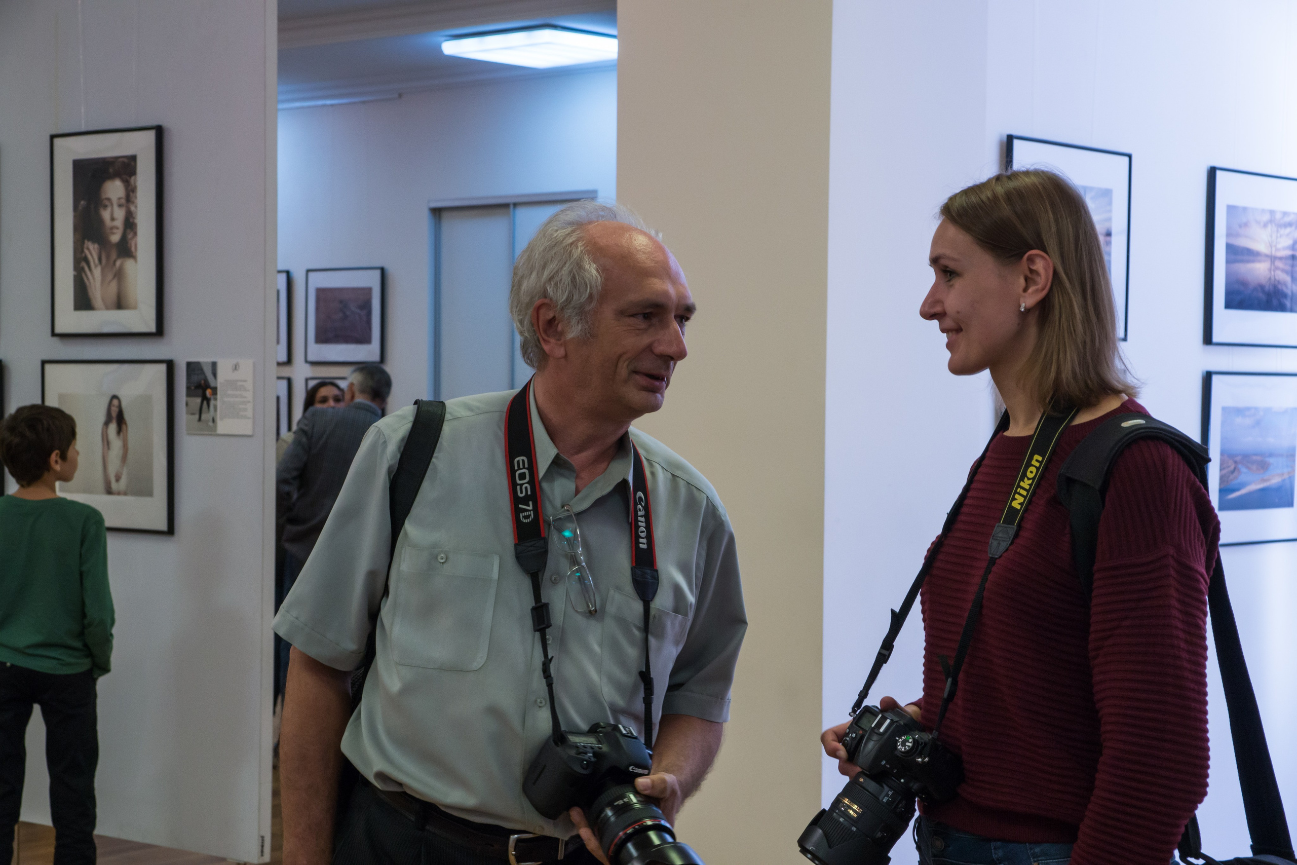 01.10.2015 Фотовыставка «24 вселенные». Фотообъединение Самарского областного отделения Союза журналистов России