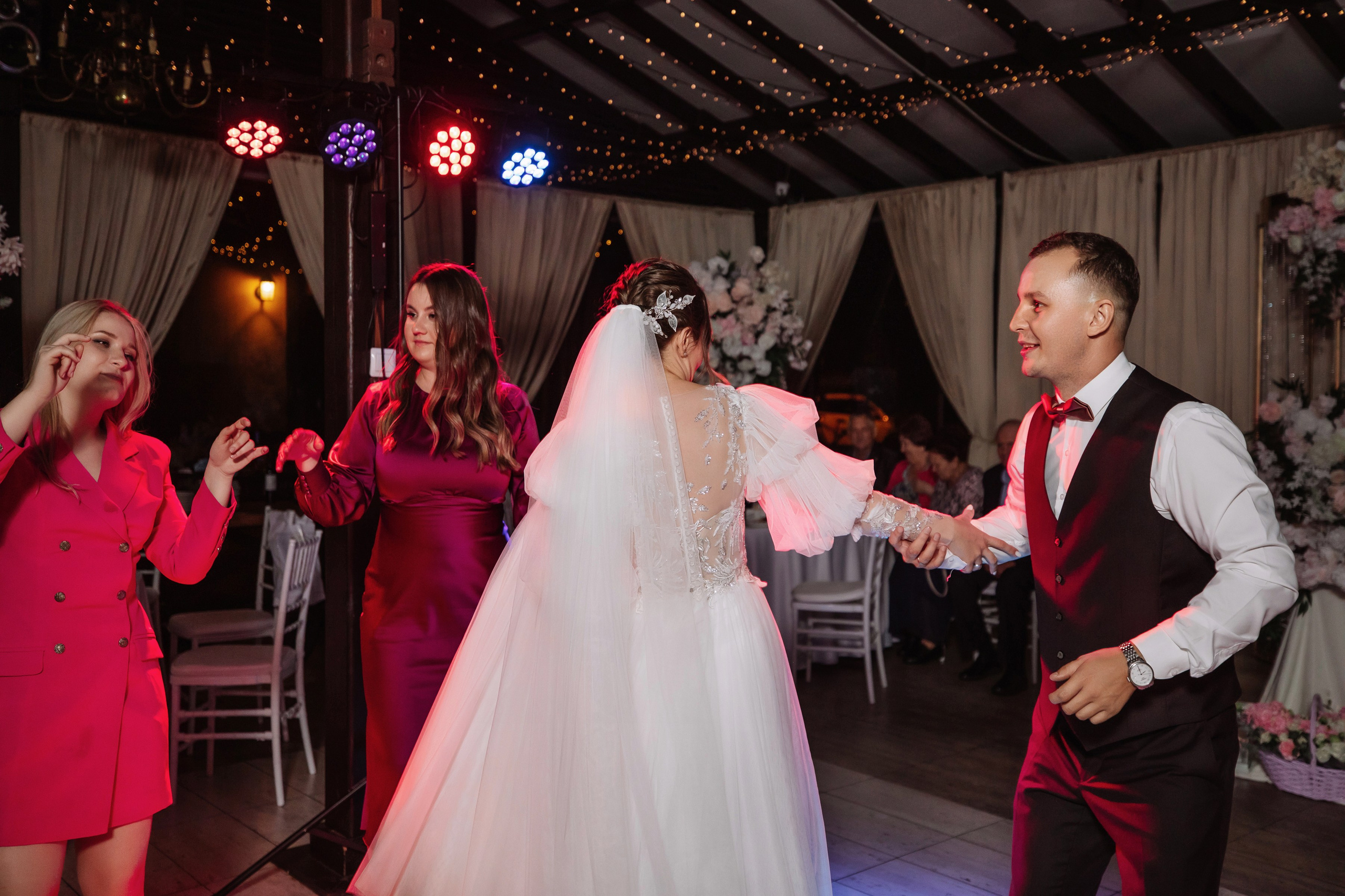 Свадебный день и банкет в Dvin-hall. Свадебный, детский и семейный, интерьерный фотограф в Краснодаре