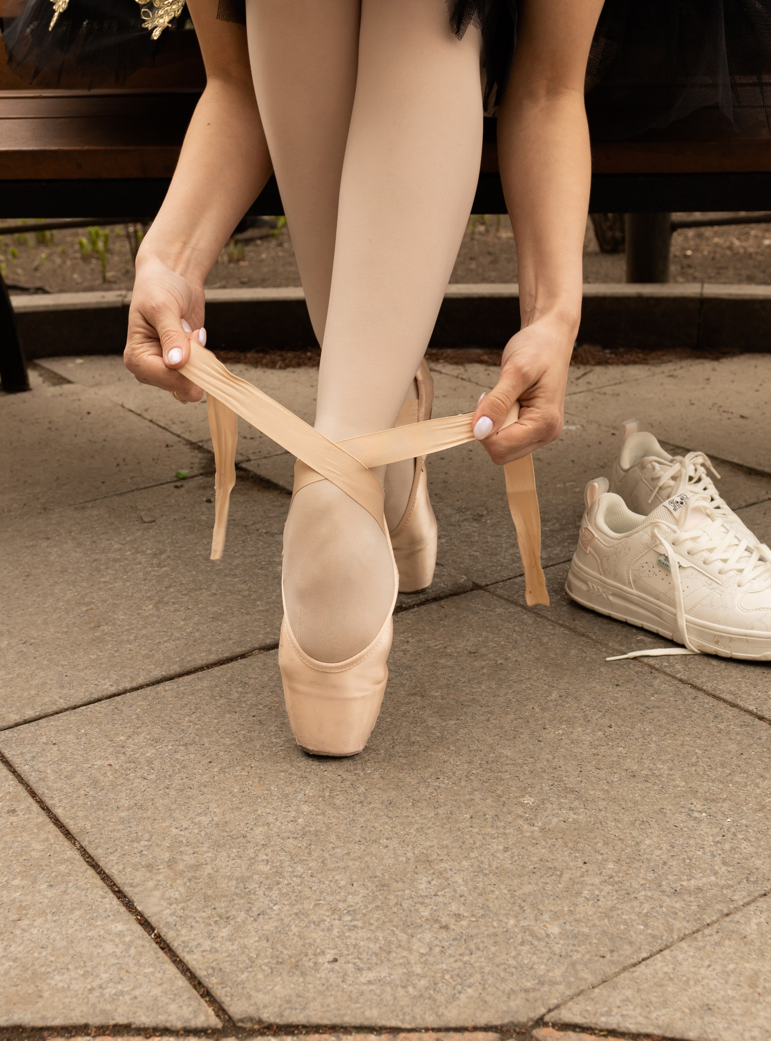 Балерина в городе. Фотограф Владивосток