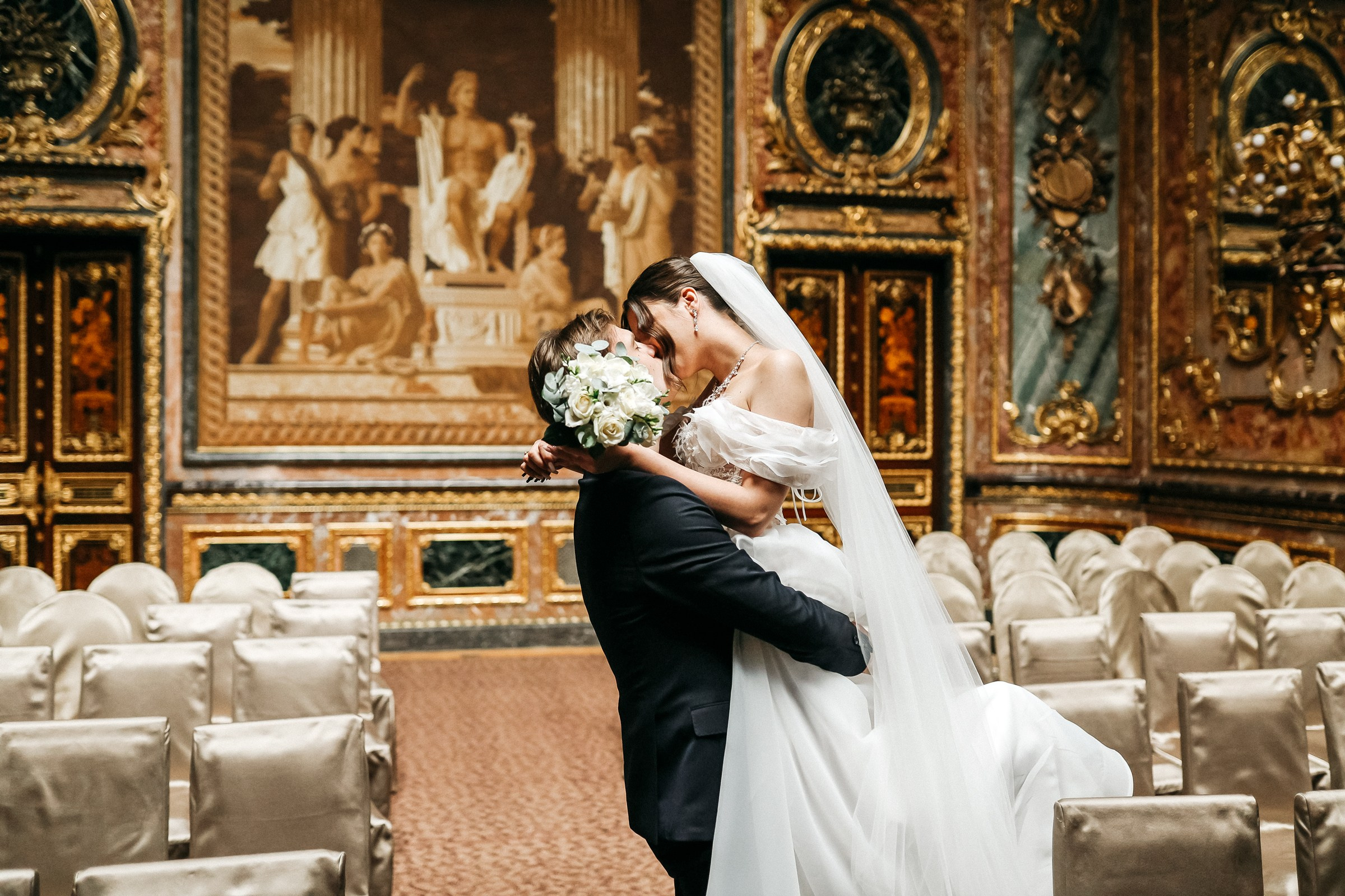 Свадебный фотограф Питер Дом архитектора (Особняк Половцова)