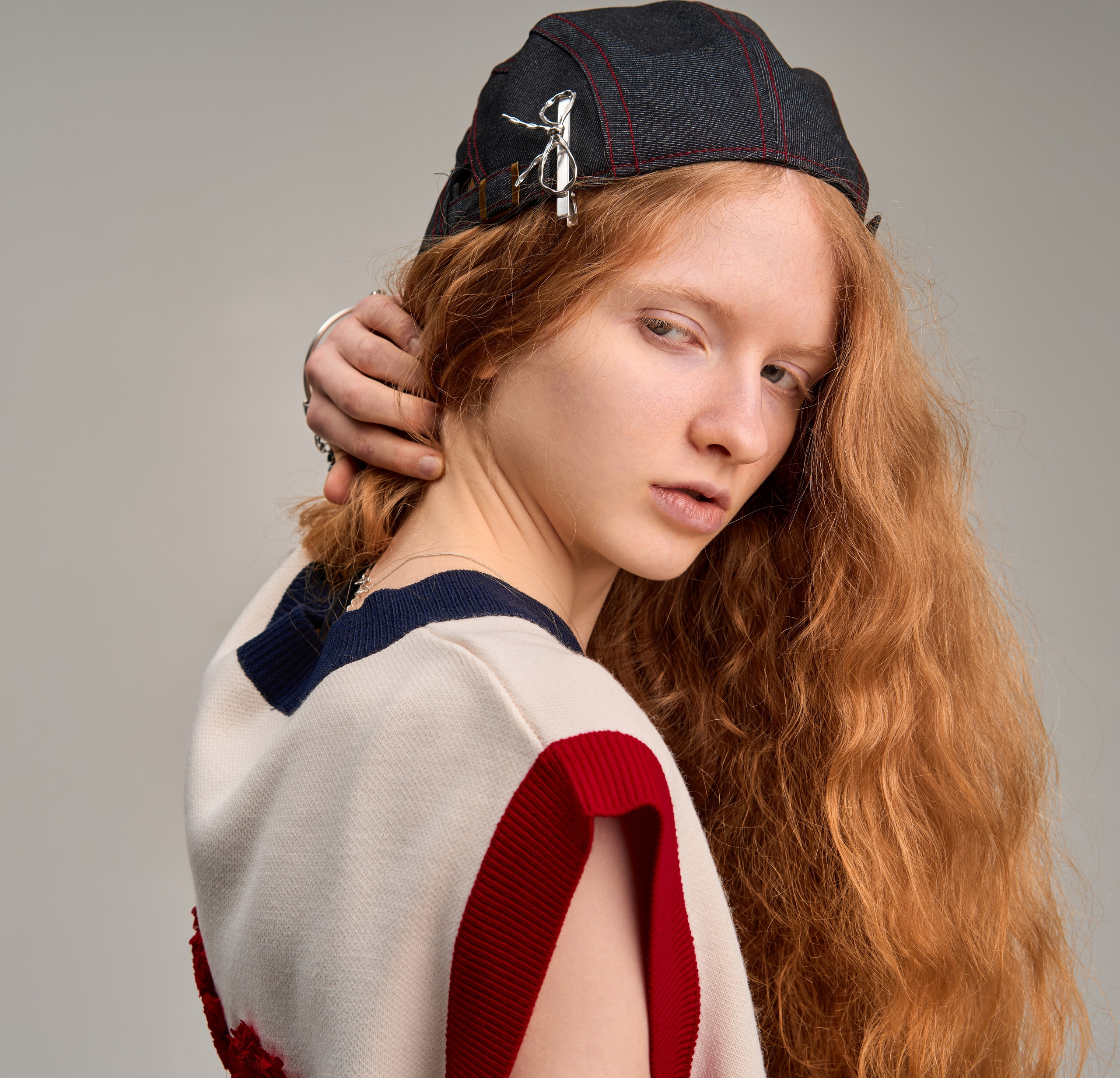 Портрет в студии. Iry Vance