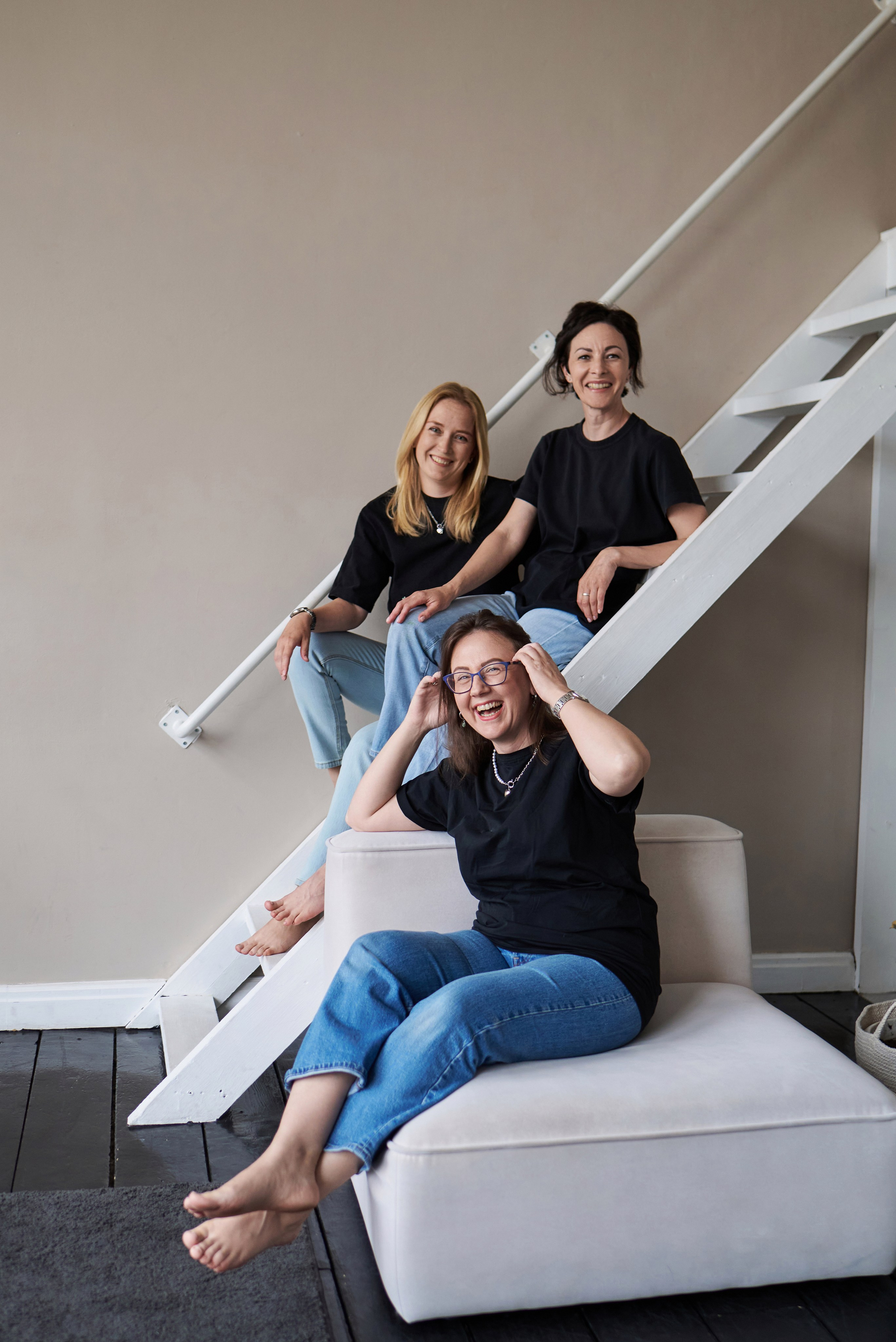 Девичник. Фотограф, психолог и фототерапевт в Екатеринбурге Ольга Неуймина