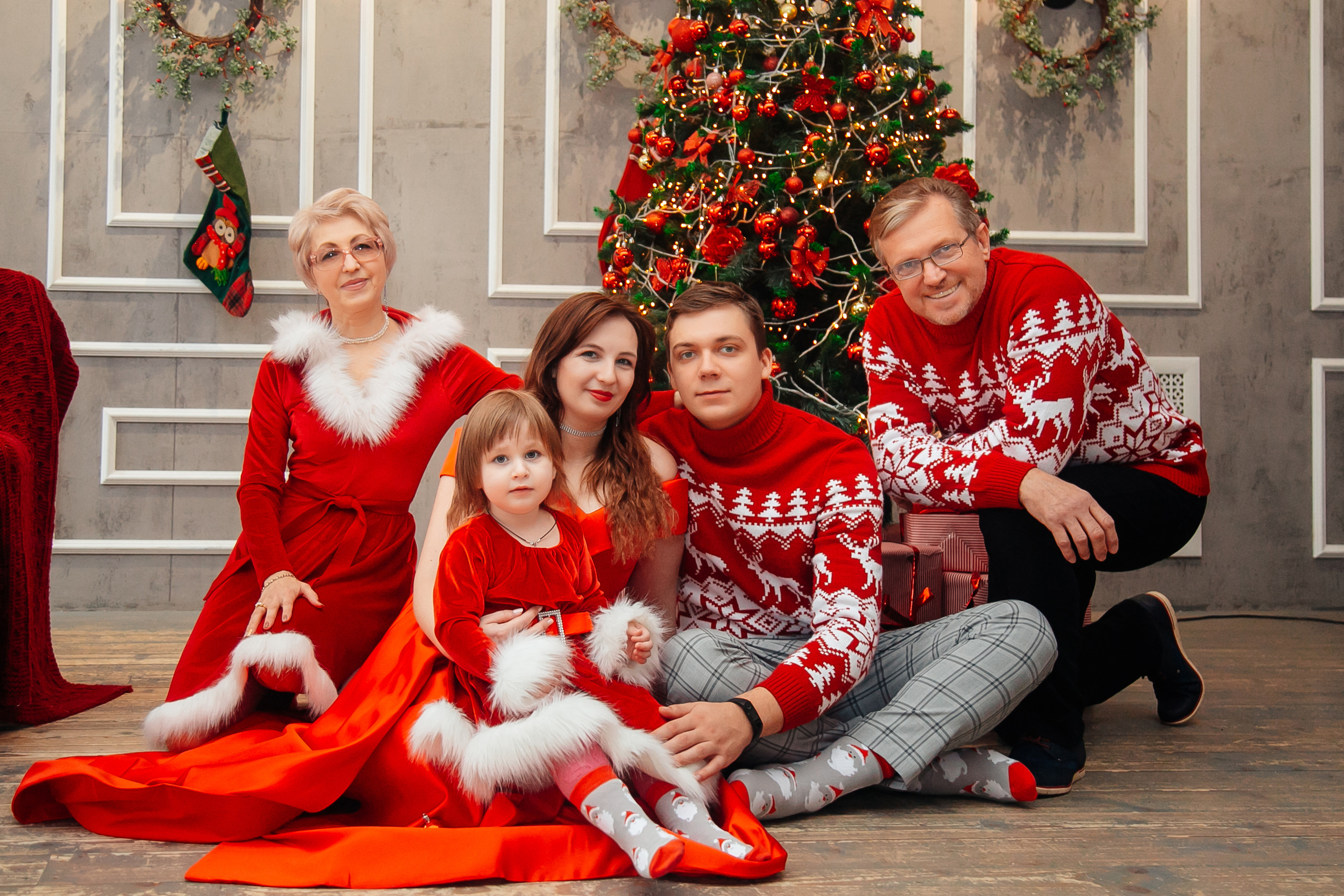 Новогодние фотосессии. Фото-Видеосъемка любых мероприятий Москва Ростов