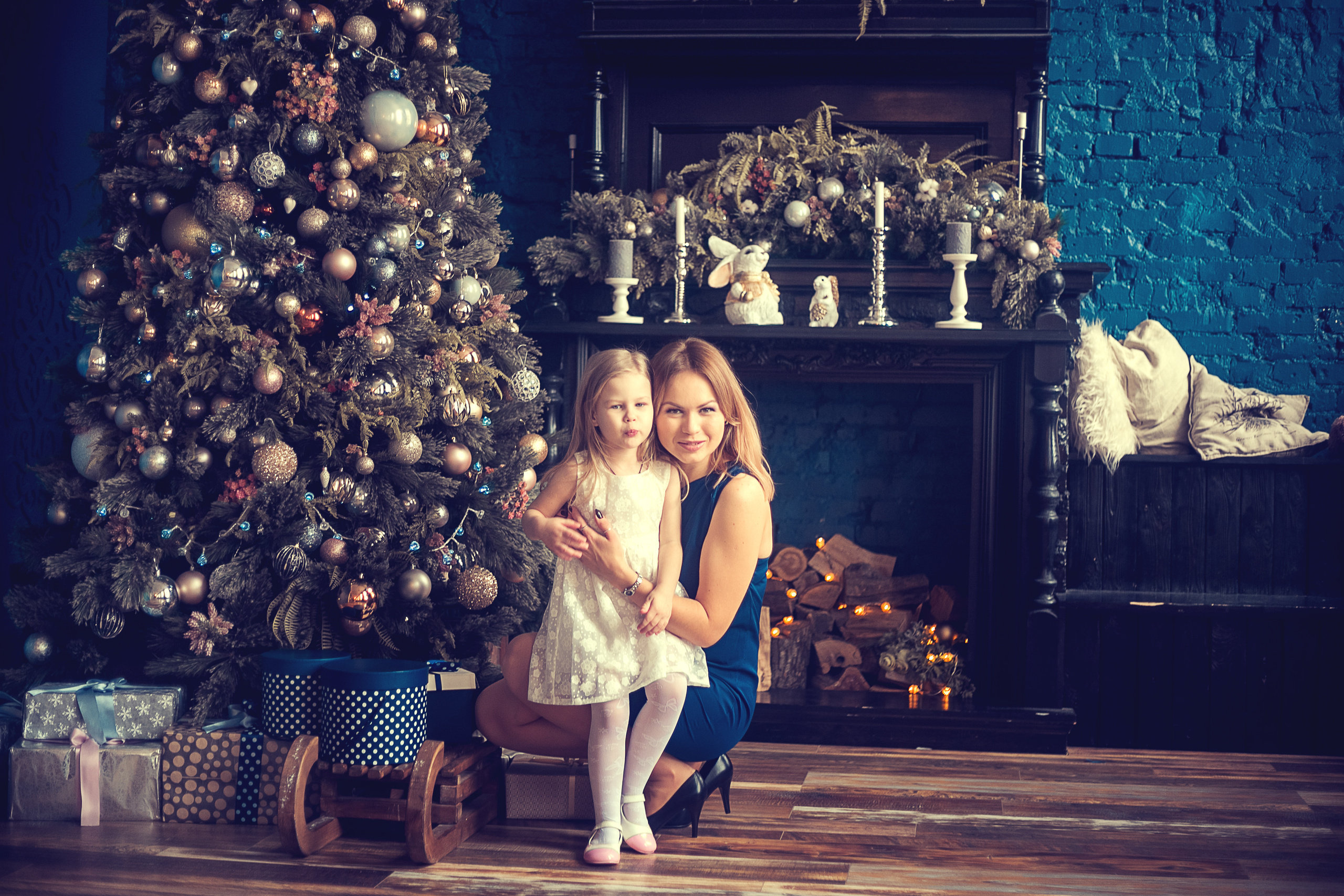 Новогодние фотосессии. Фото-Видеосъемка любых мероприятий Москва Ростов