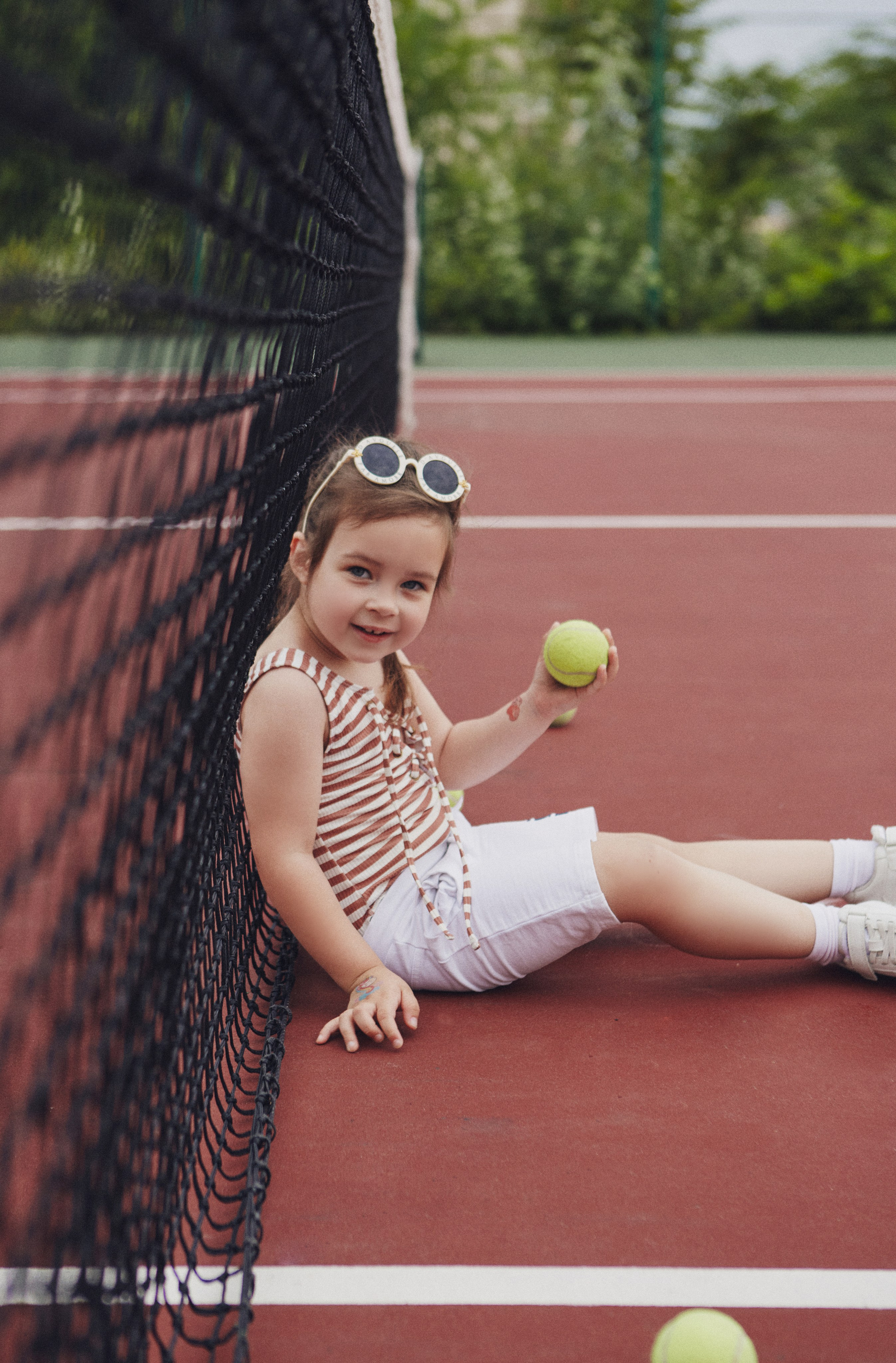 Tennis Photoshoot. Efimova Model Agency