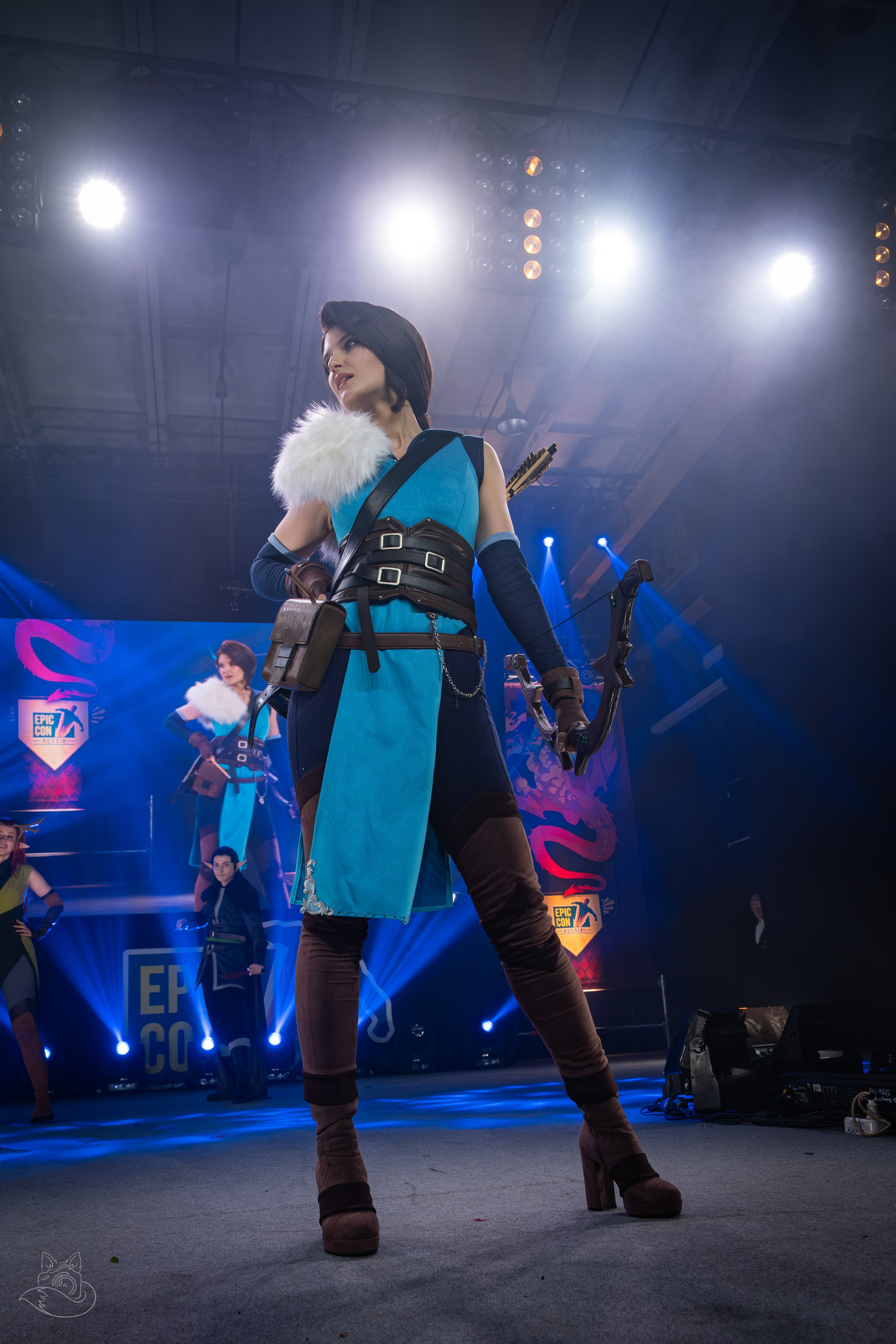 Конкурс Эпик Кон 2026 | Севкабель порт. Cosplay Fotograf