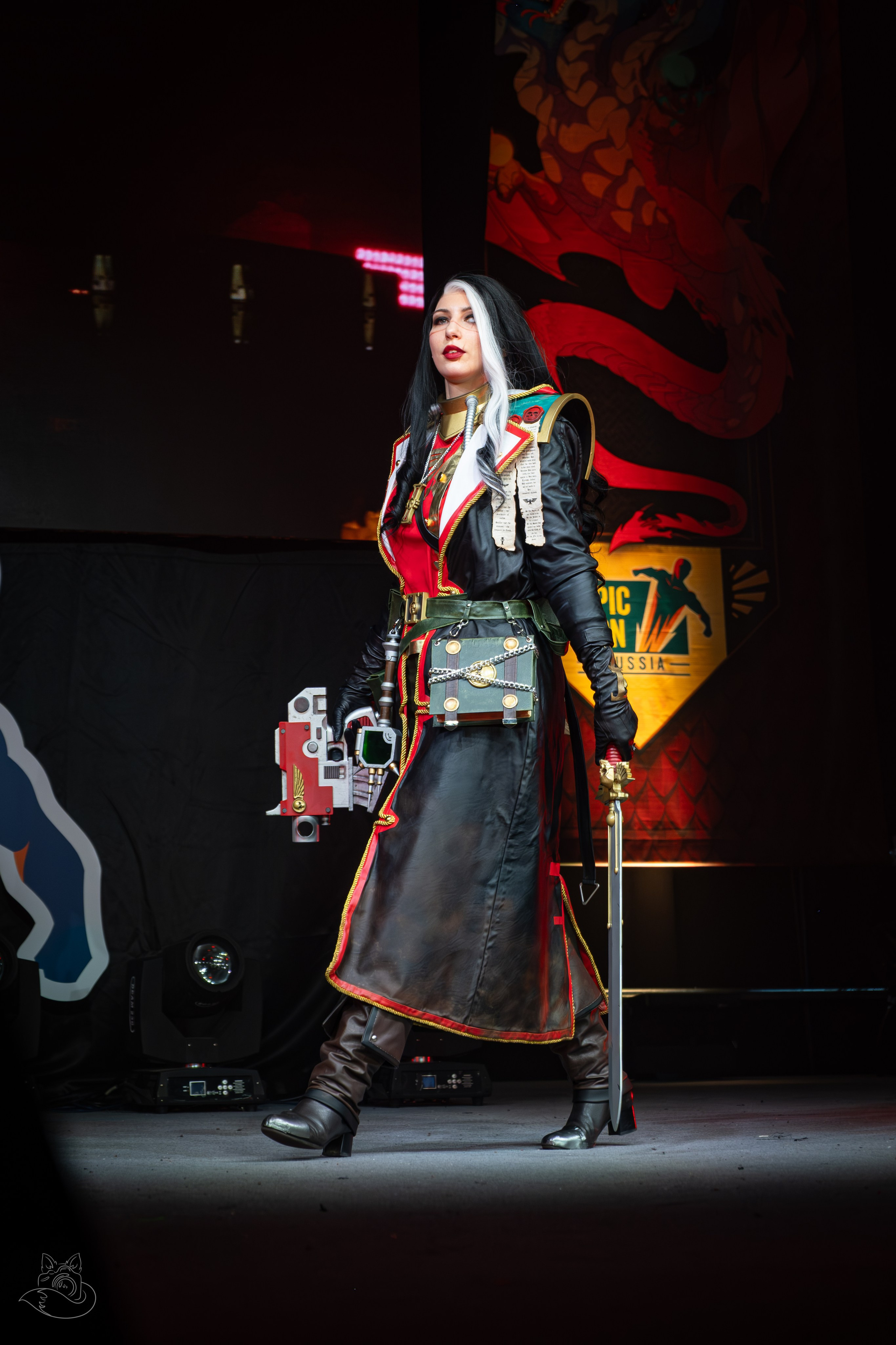Конкурс Эпик Кон 2026 | Севкабель порт. Cosplay Fotograf