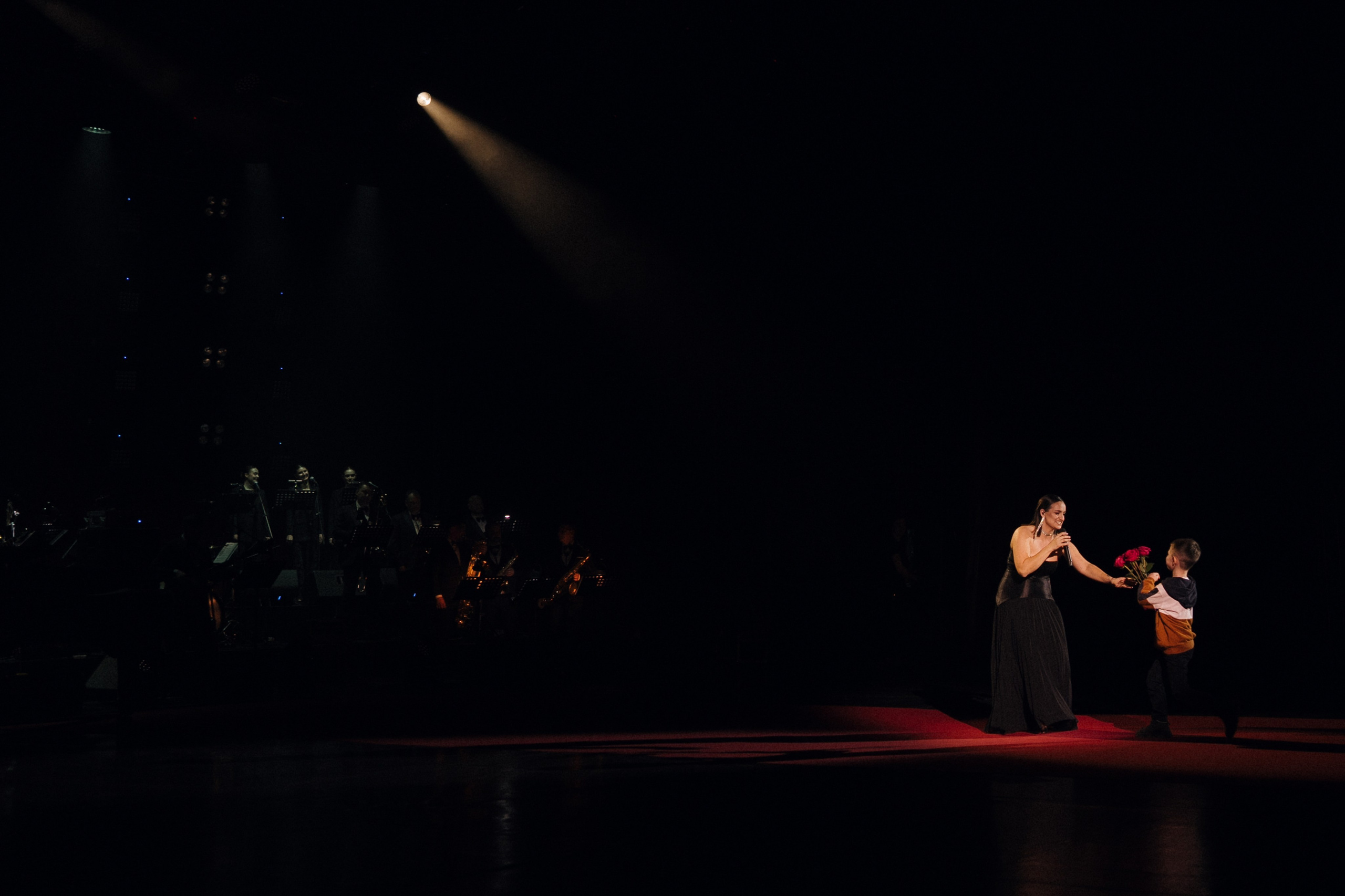 Концерт «ТИТРЫ»: Рита Ричи и оркестр Ильи Филиппова 15.02.25. Свадебный фотограф в Краснодаре и Сочи Винидиктова Екатерина