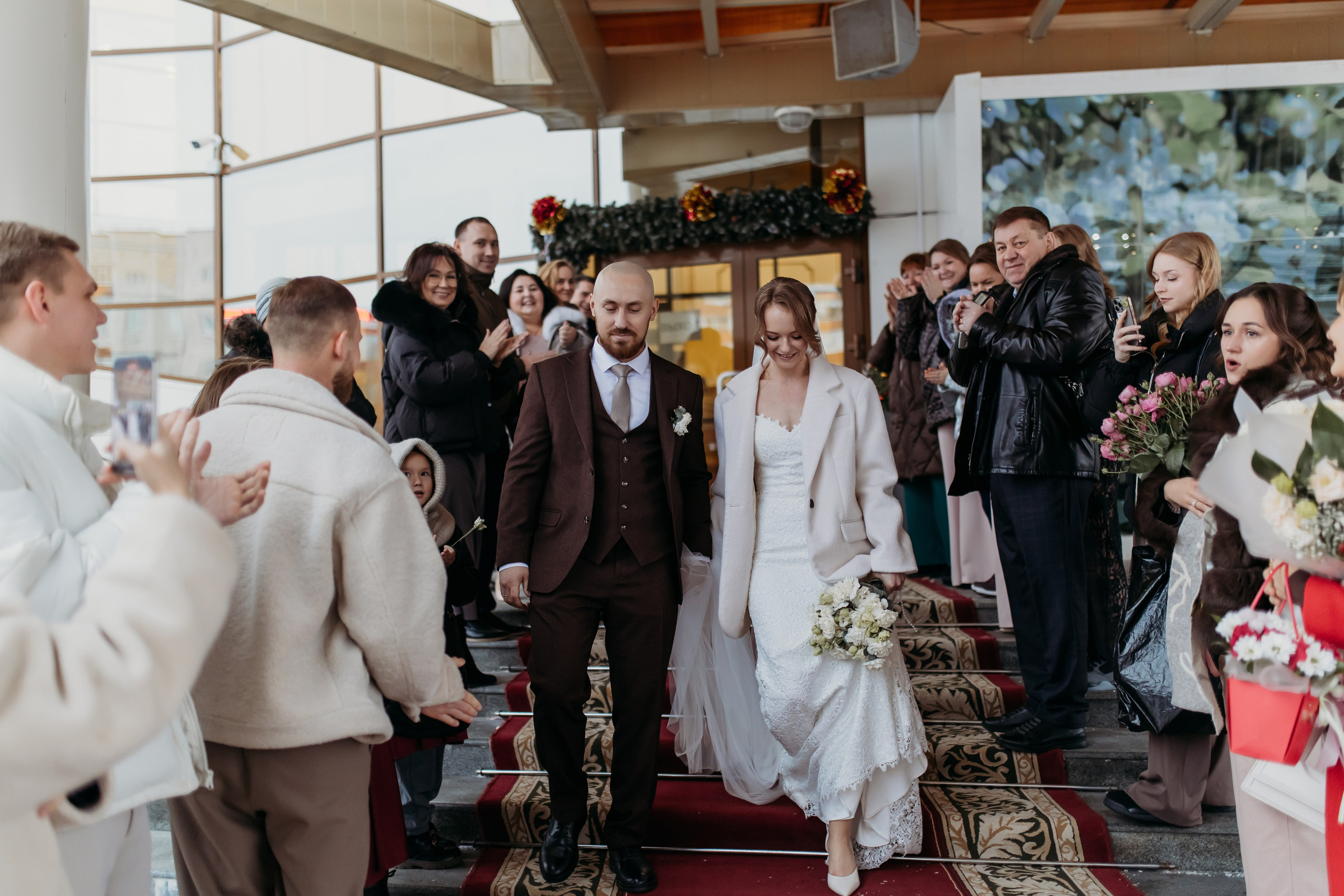 Вадим и Ксения. Фотограф Тимербаева Алина г. Сургут