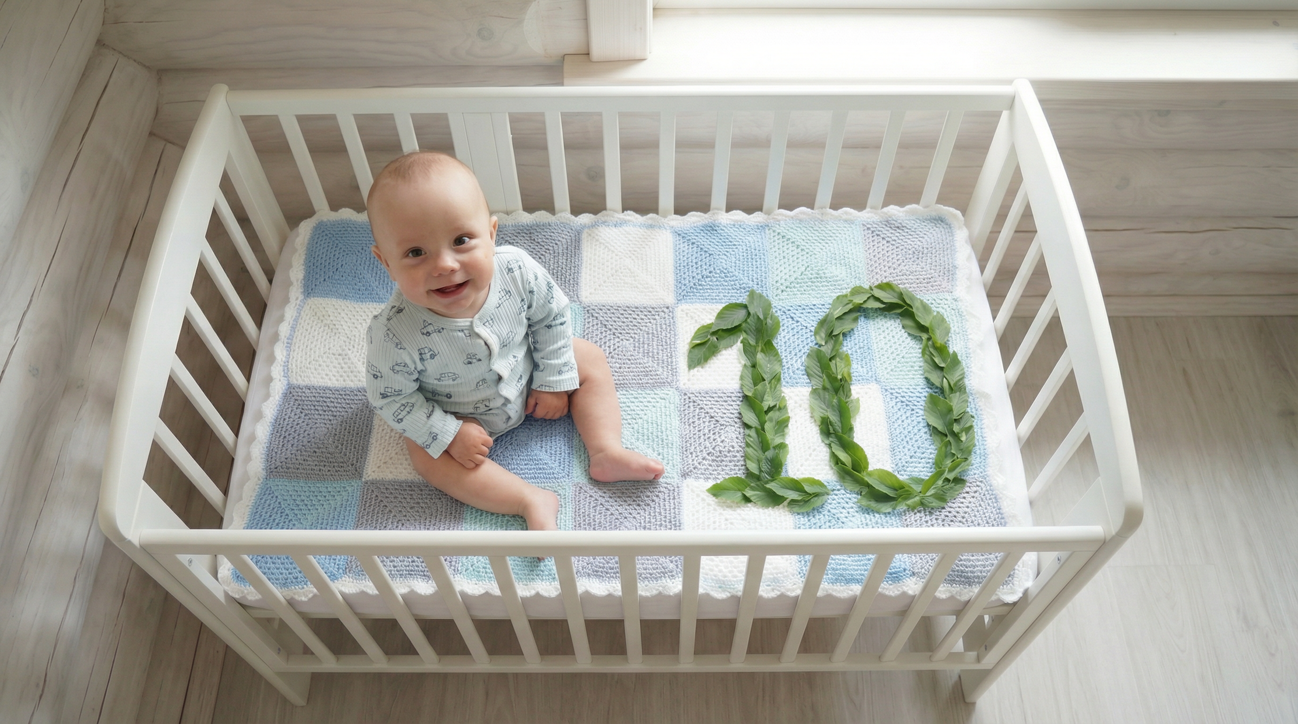 12 месяцев ребенка