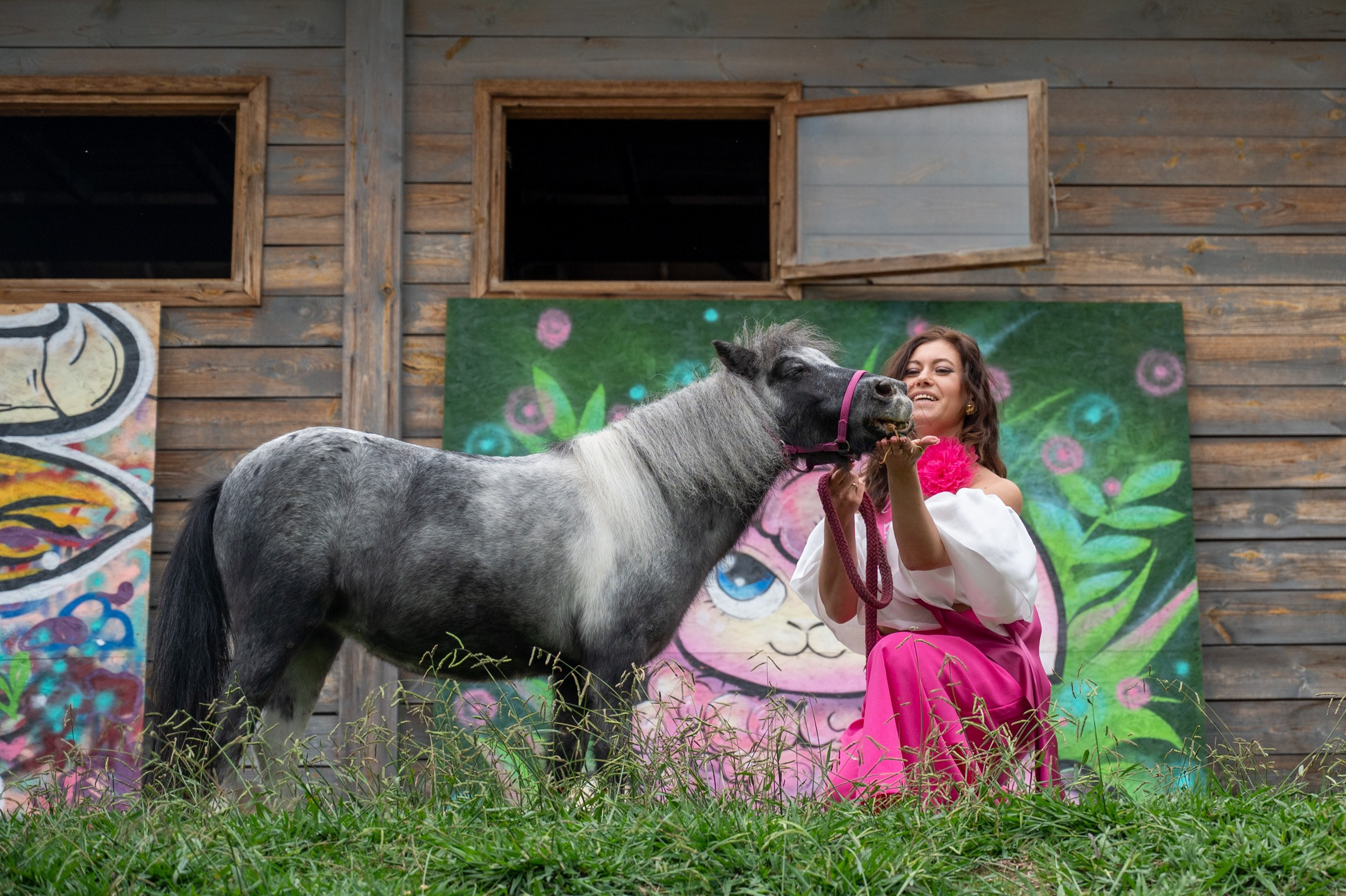 Ферма «ЭКЗАРХО» 03.10.2024 г. Фотографирую счастливых людей в Сочи