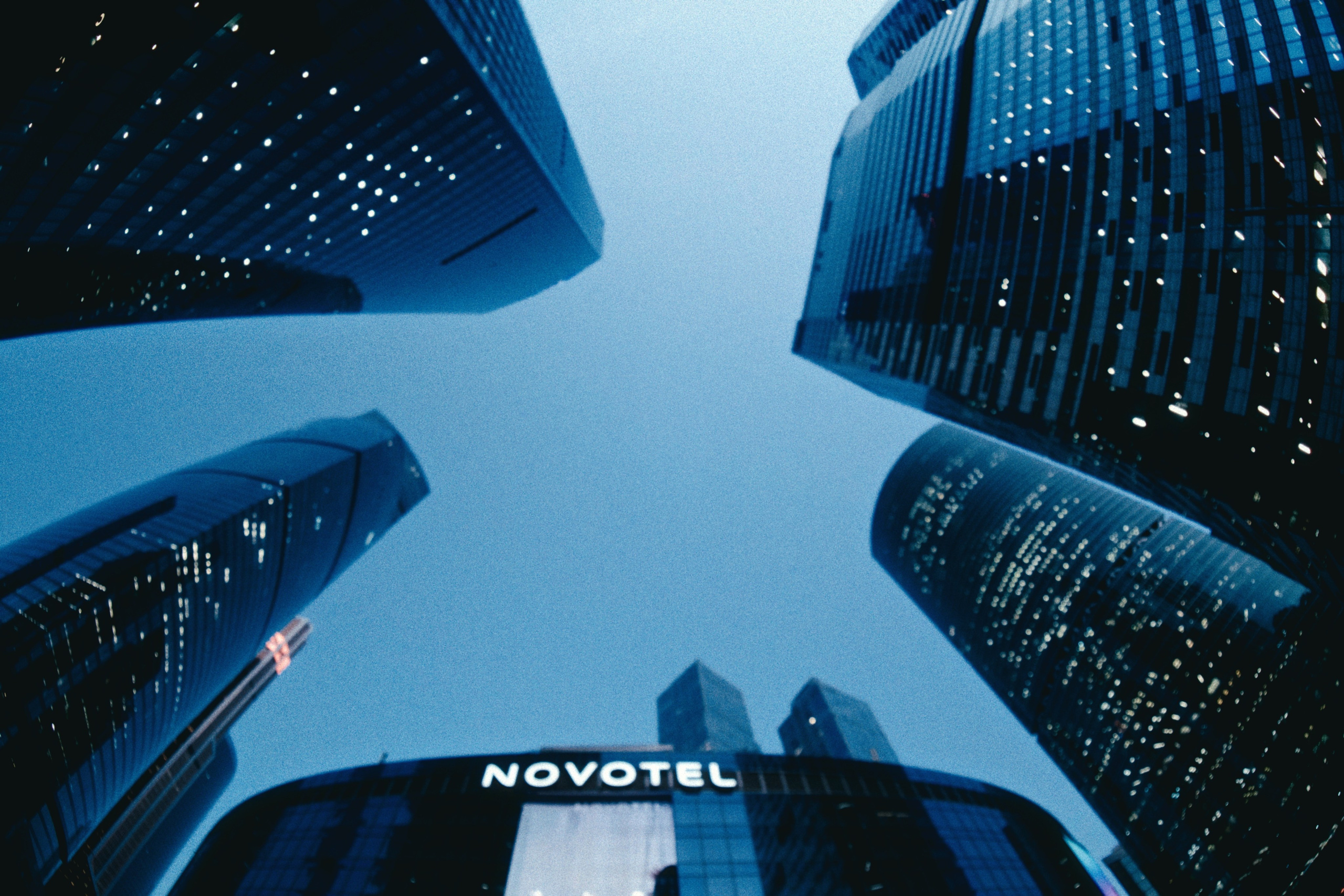 Городской пейзаж. Фотограф-любитель из Кирова Андрей Погребняк