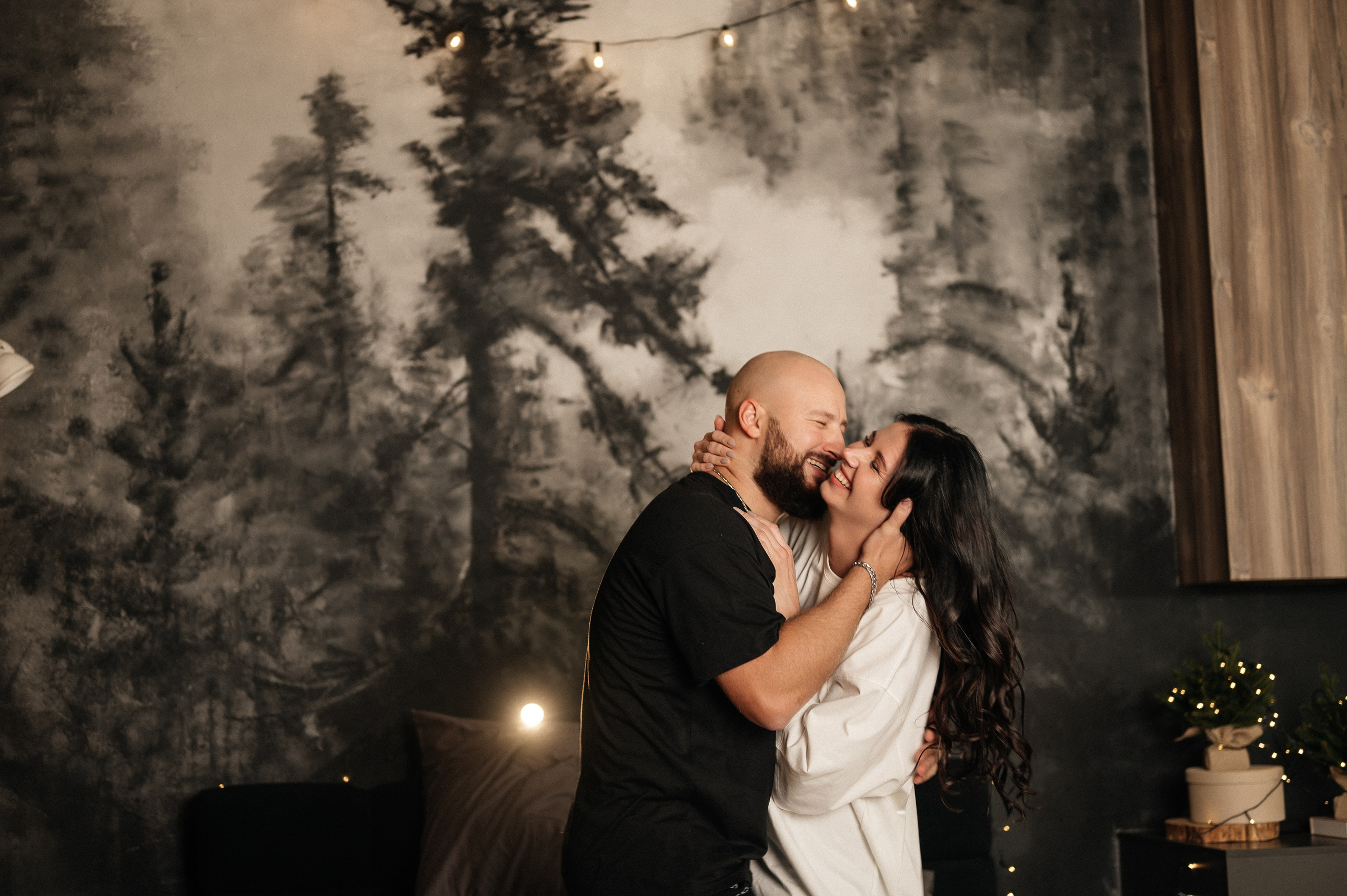 Новый год с блеском в глазах. Свадебный и семейный фотограф в Красноярске Виктория Тимонина