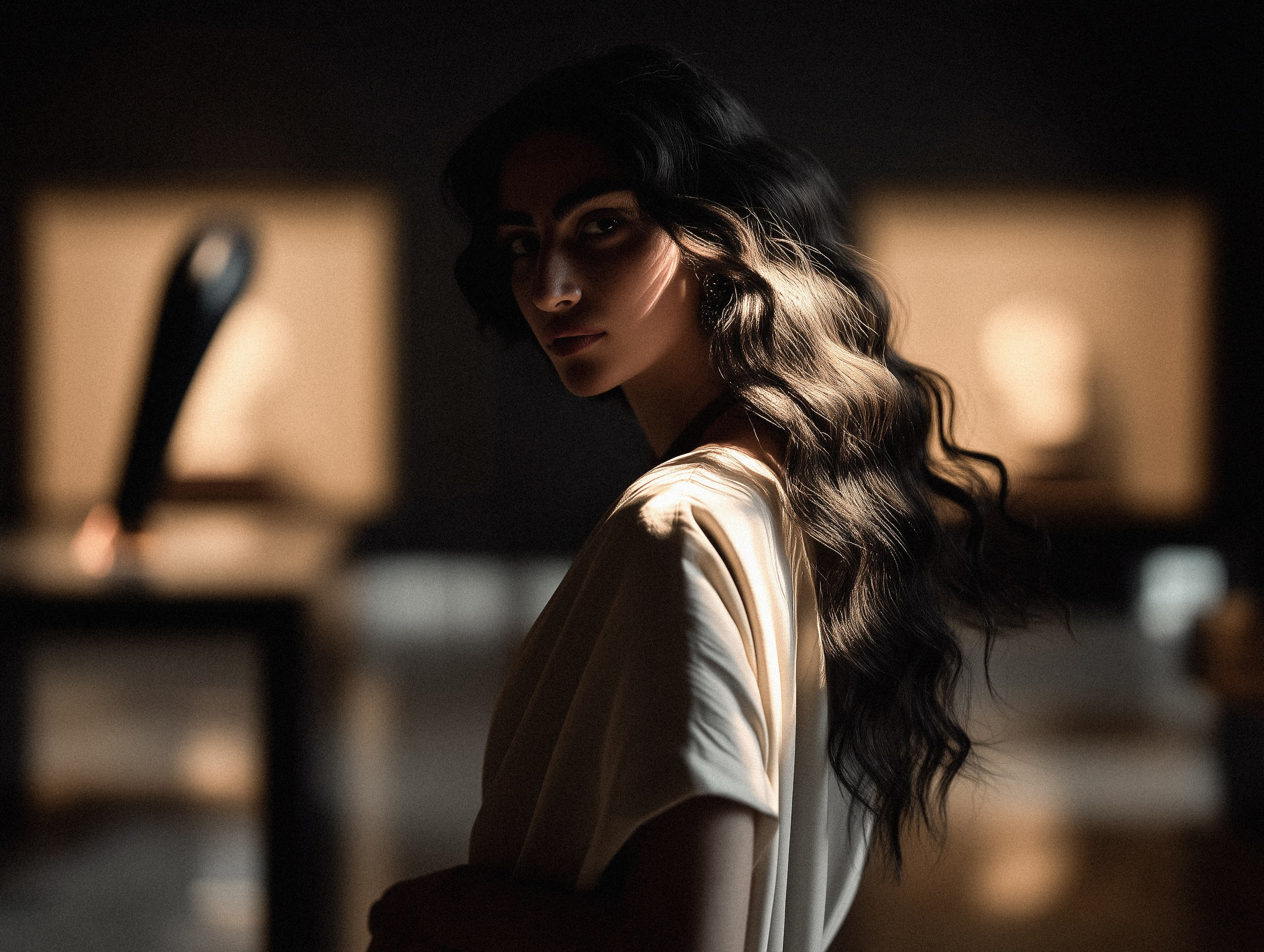 Арт-дирекшн, съёмки в Москве