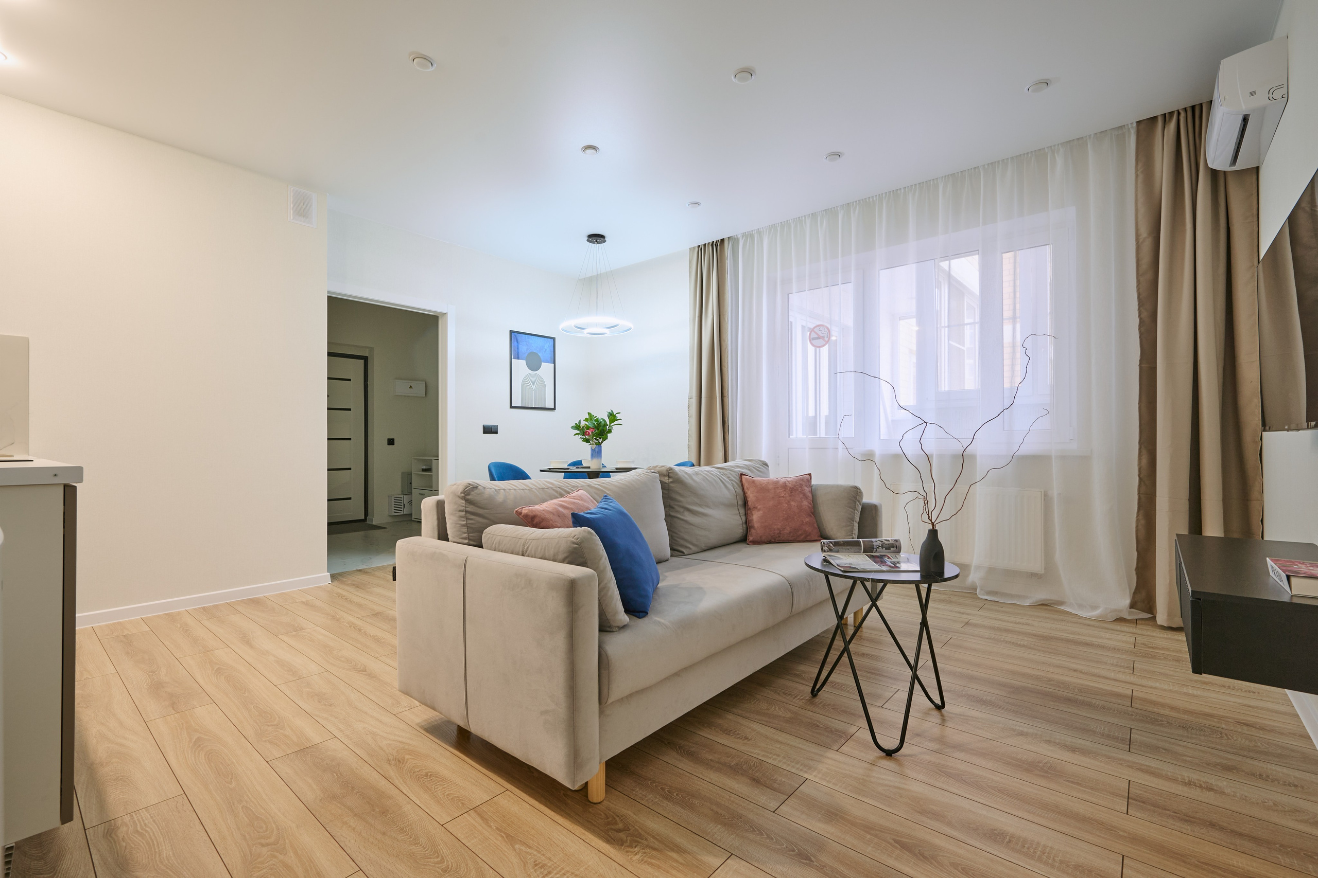 Квартира 127. Интерьерный фотограф в Краснодаре