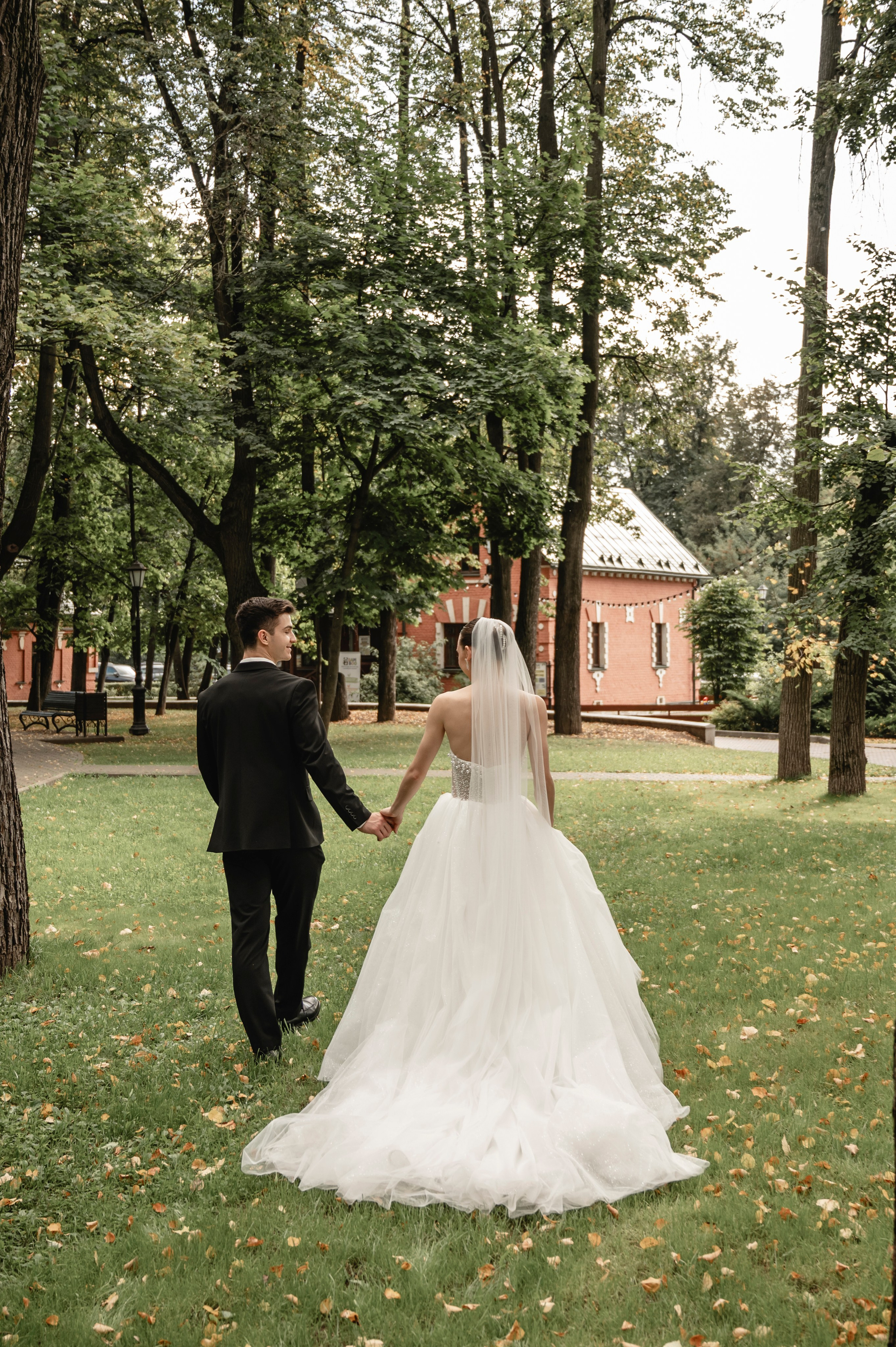 Виктория & Максим. Свадебный фотограф Татьяна Сорока Москва и МО