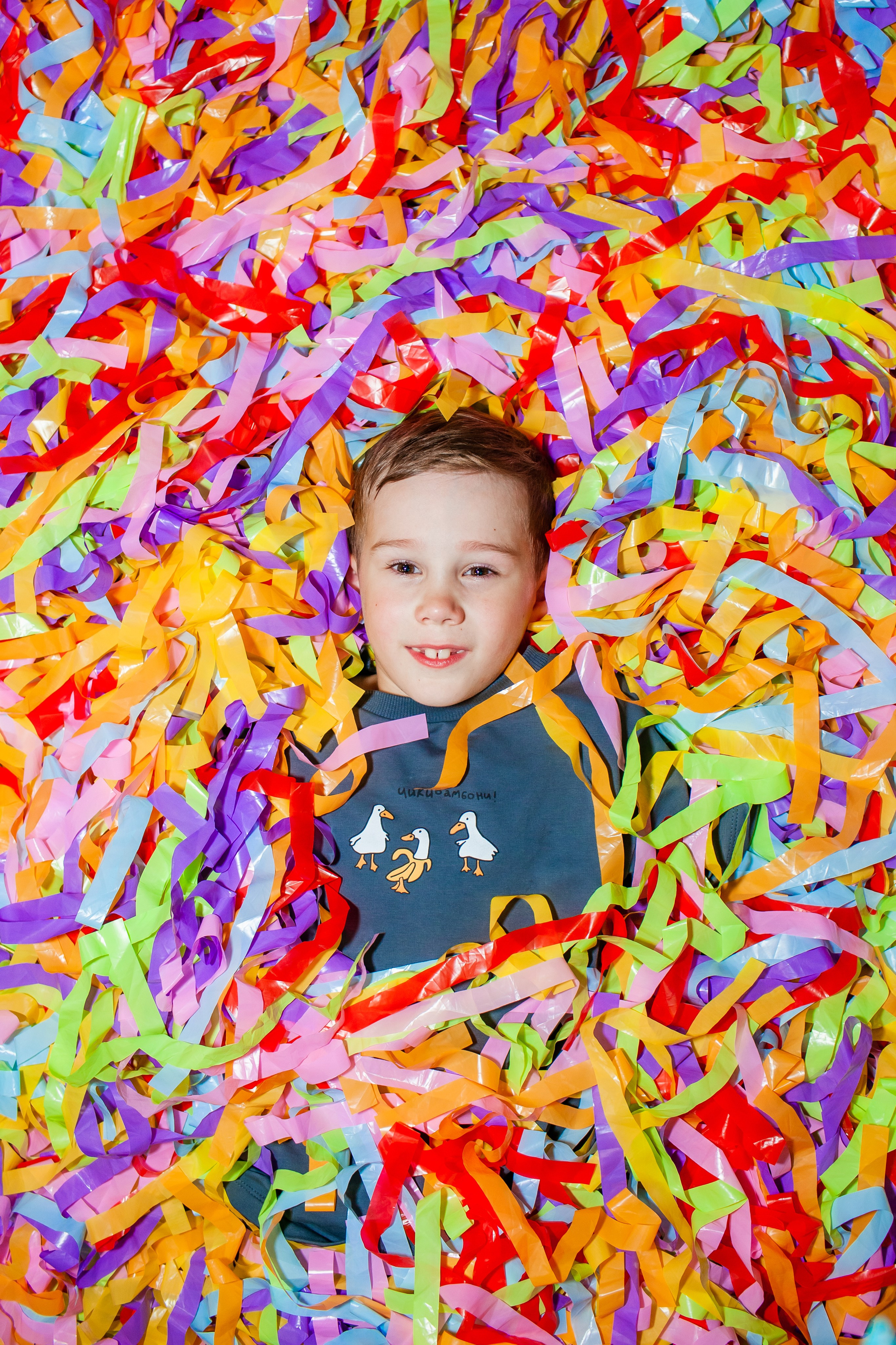 День рождения Даши Ленточная дискотека. Детский и семейный фотограф в Санкт-Петербурге Елизавета Сорокина