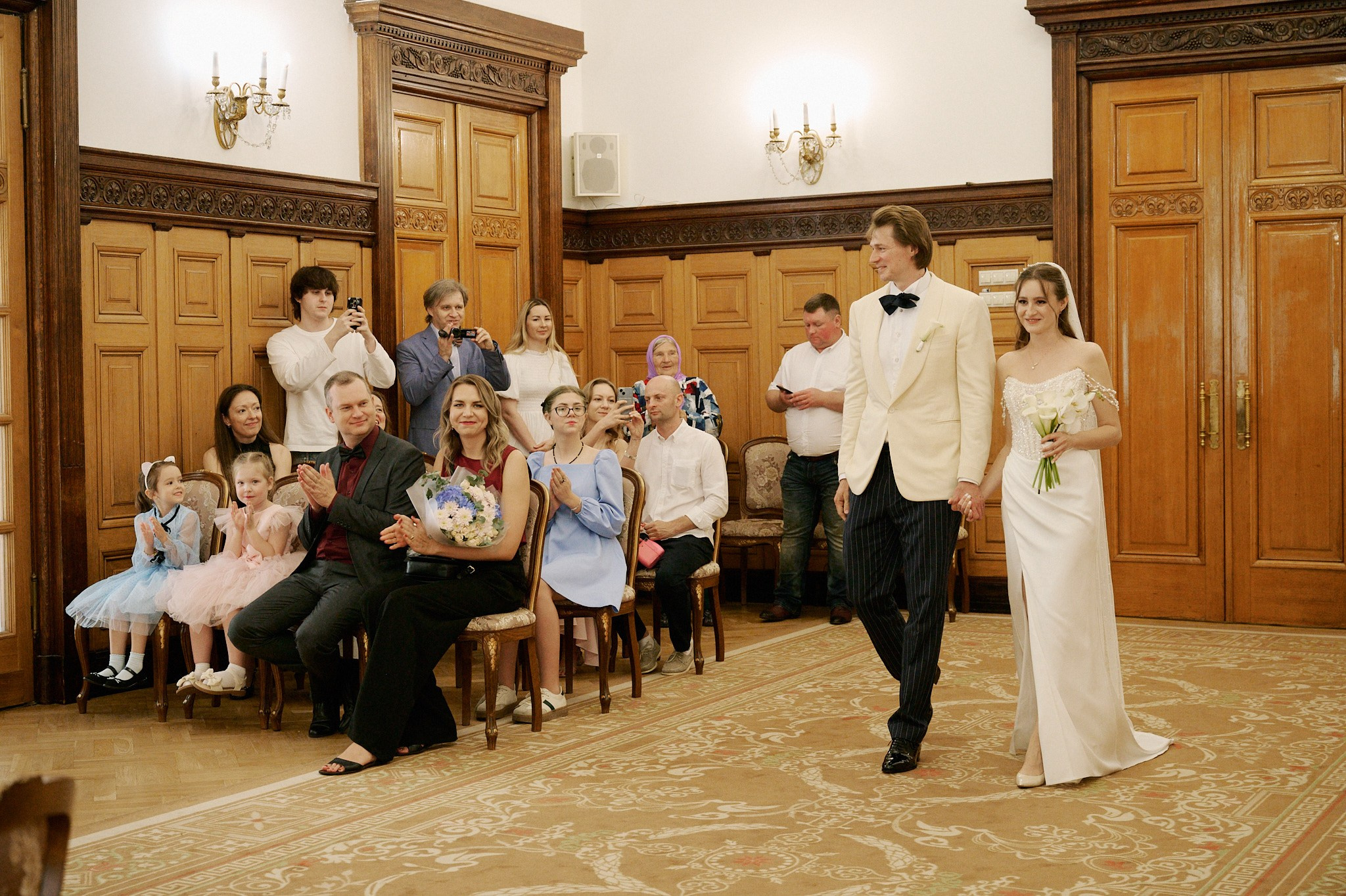 На Патриарших. Маляревич Дмитрий свадебный фотограф