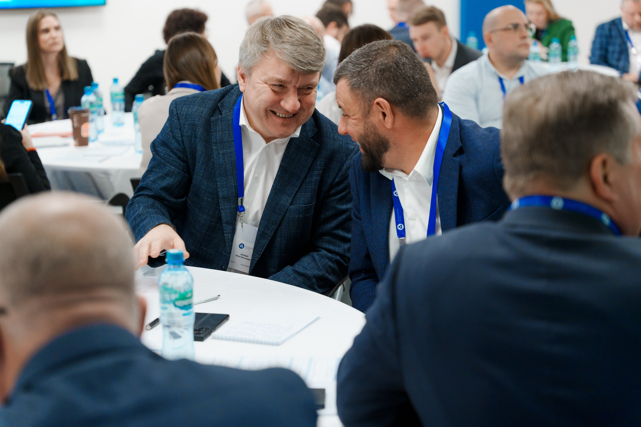 Коференции РОСАТОМ. Фотограф в Москве и России