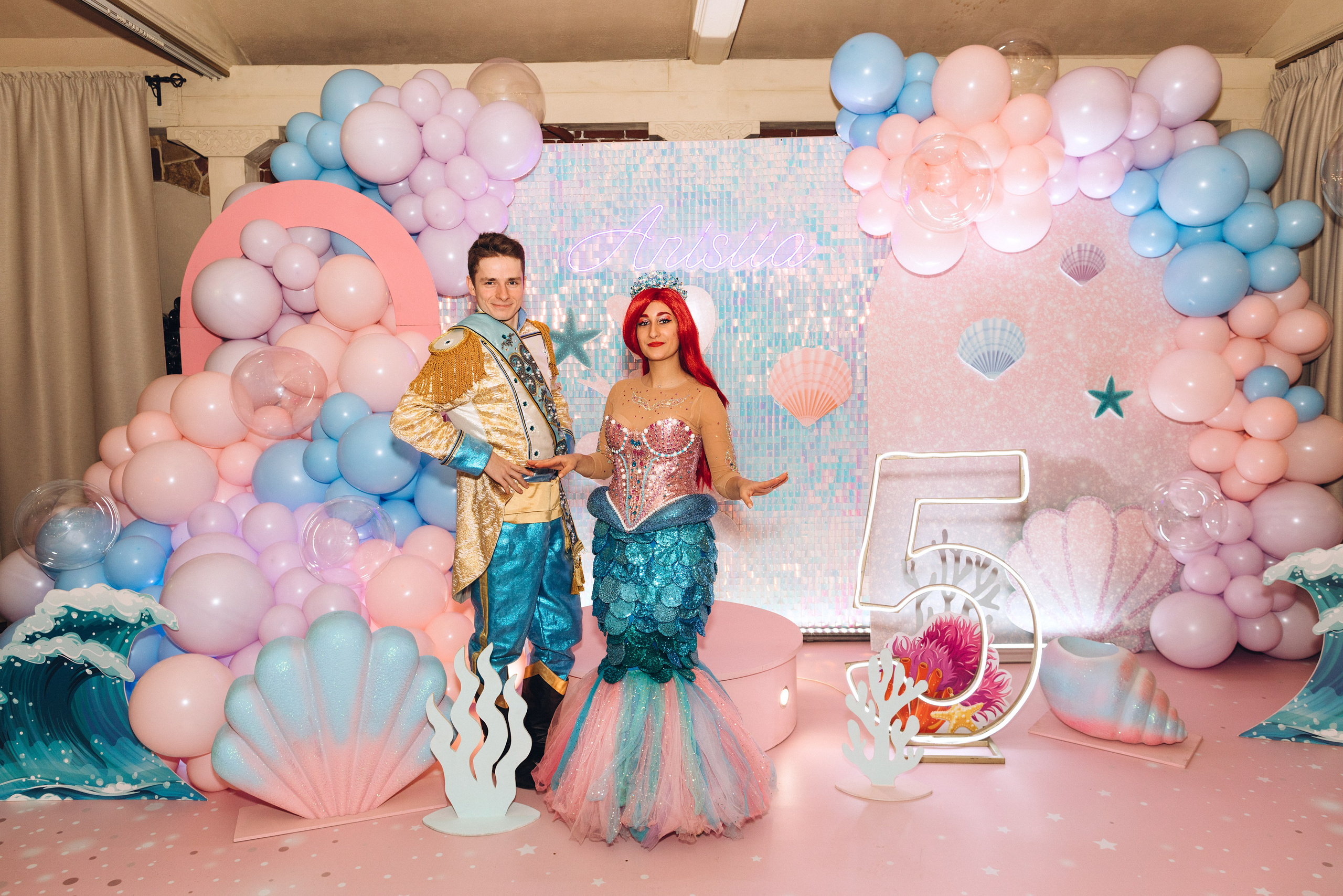 Анисия 5 лет. Портретный фотограф в Москве и МО Зимина Татьяна