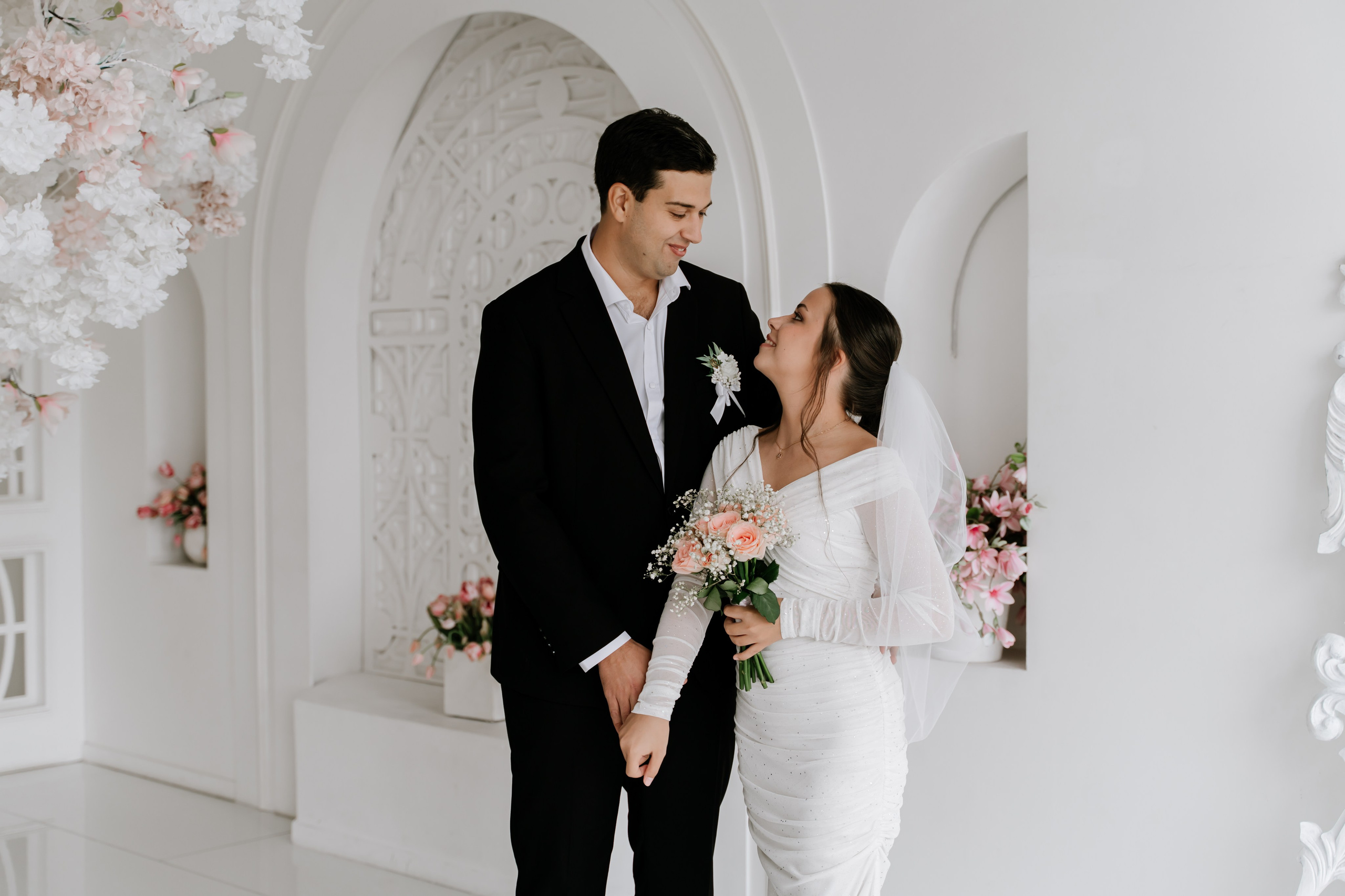 Дмитрий и Александра. Фотограф Елизавета Савина