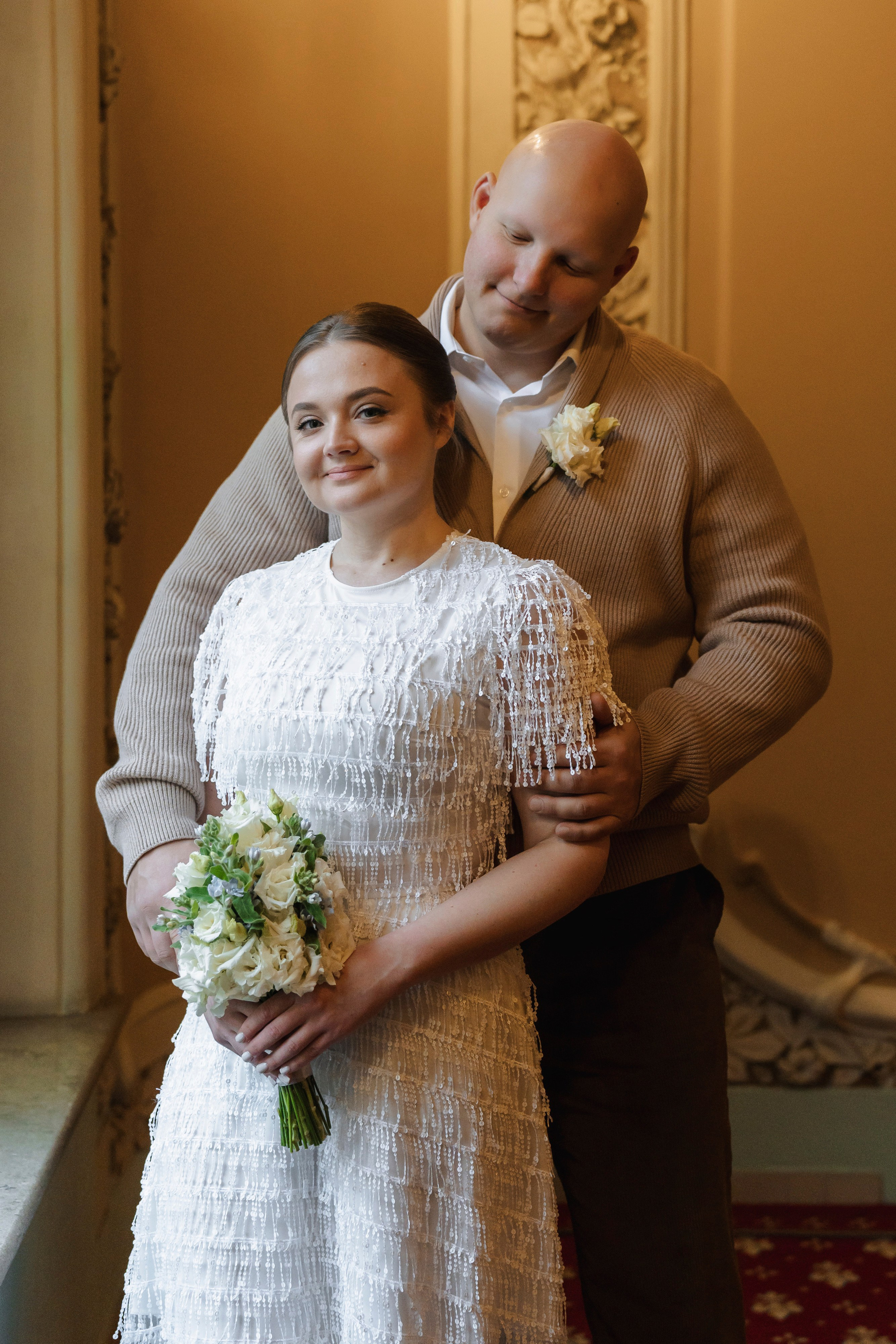 Мария и Сергей. Свадебный фотограф в Москве Яна Деньгина