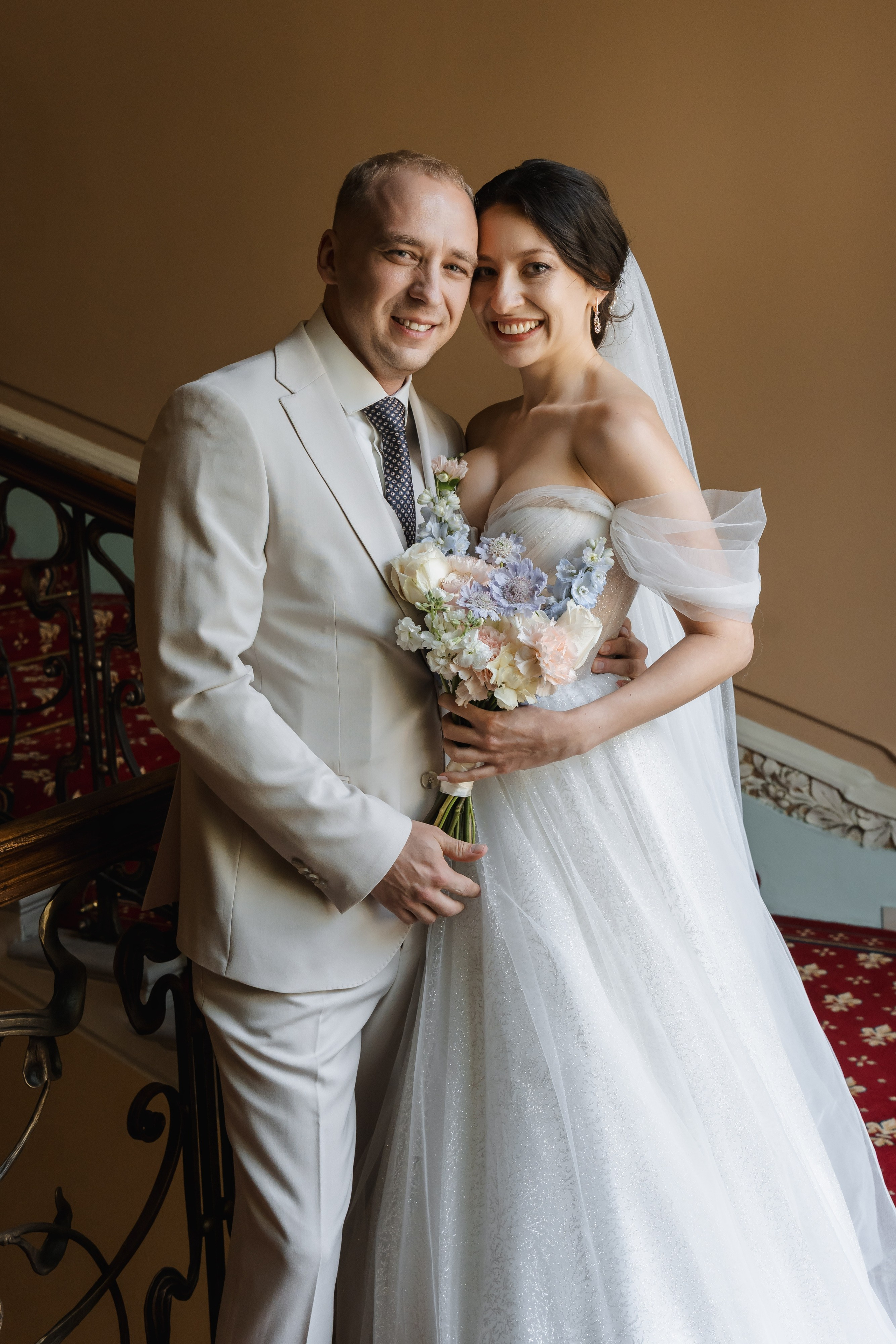 Свадьба Марисабэль и Рината. Свадебный фотограф в Москве Яна Деньгина