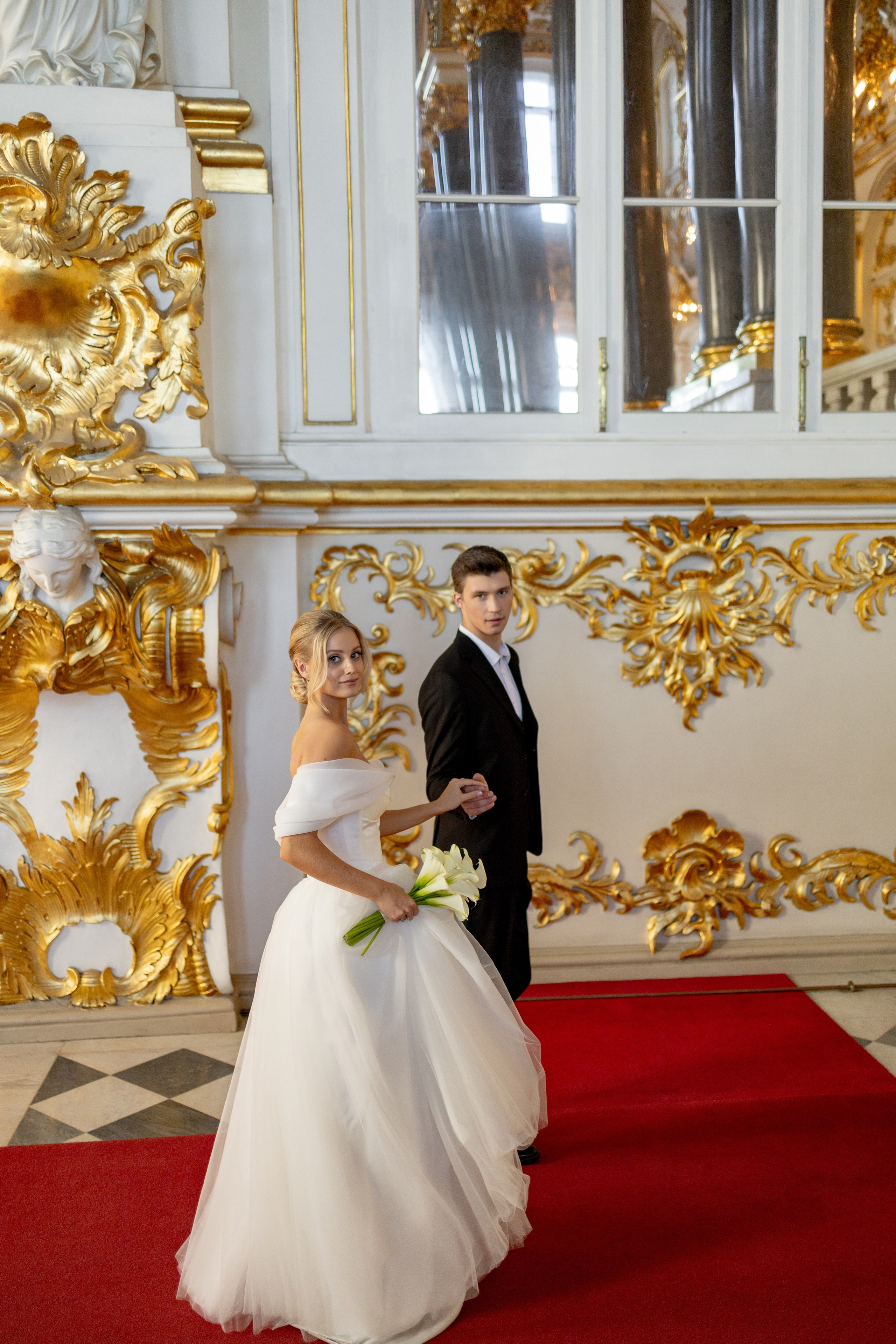 Свадьба в Эрмитаже. Семейный и портретный фотограф в Геленджике Любовь Бодрова