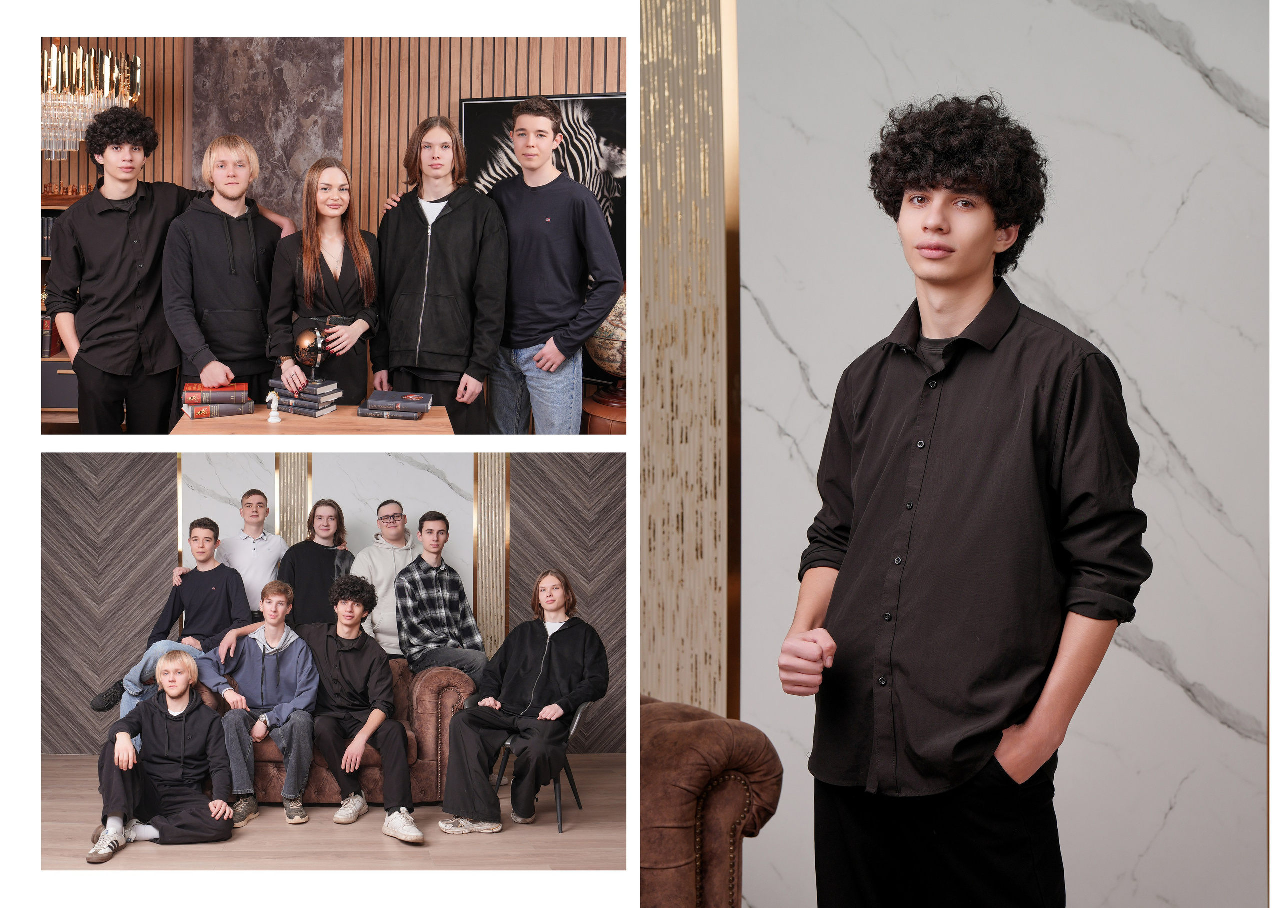 ШКОЛА 38. Красивый выпускной альбом в Краснодаре