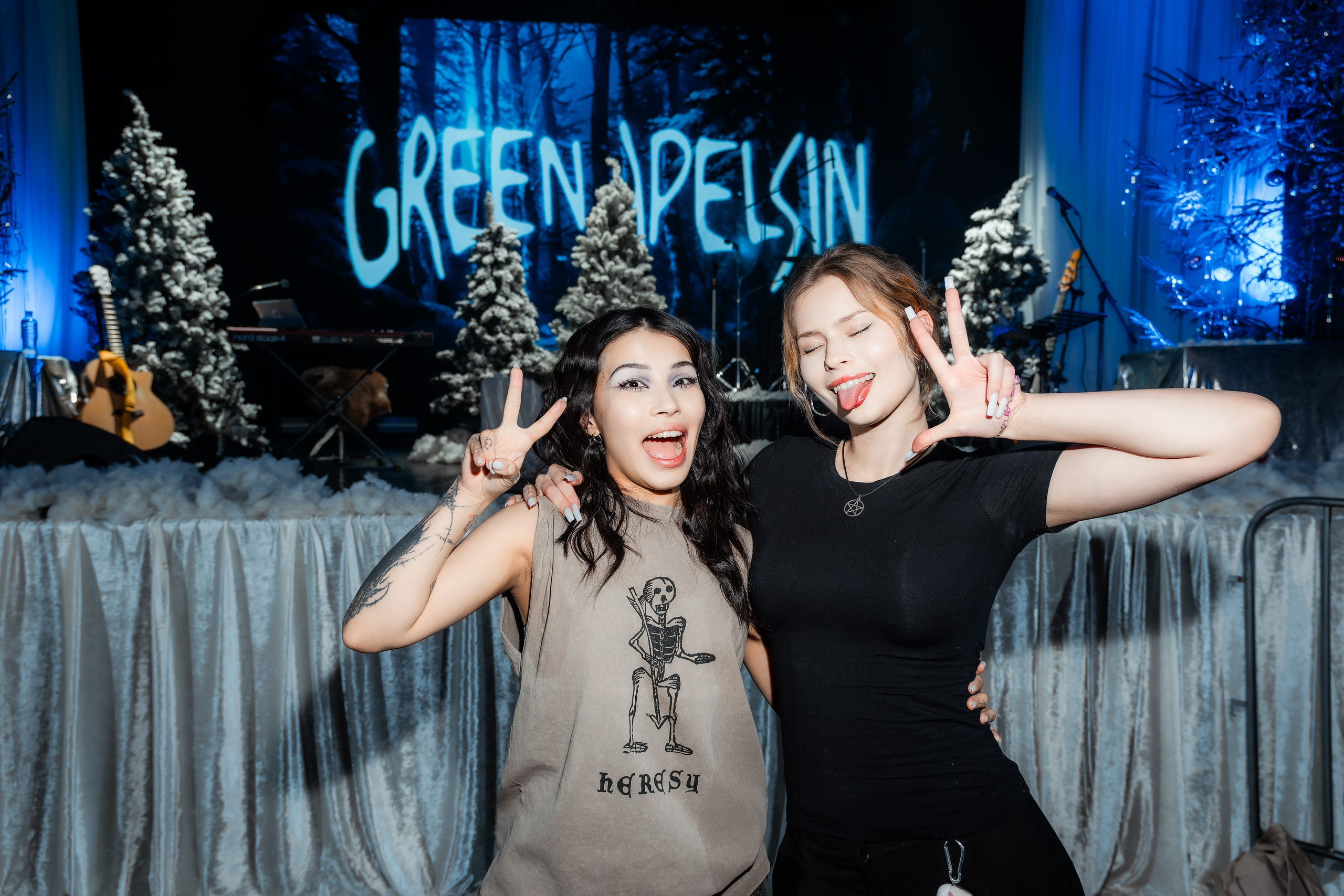 Green Apelsin в Альфа Кристалл 06.01.2026. Репортажный фотограф и видеограф в Москве