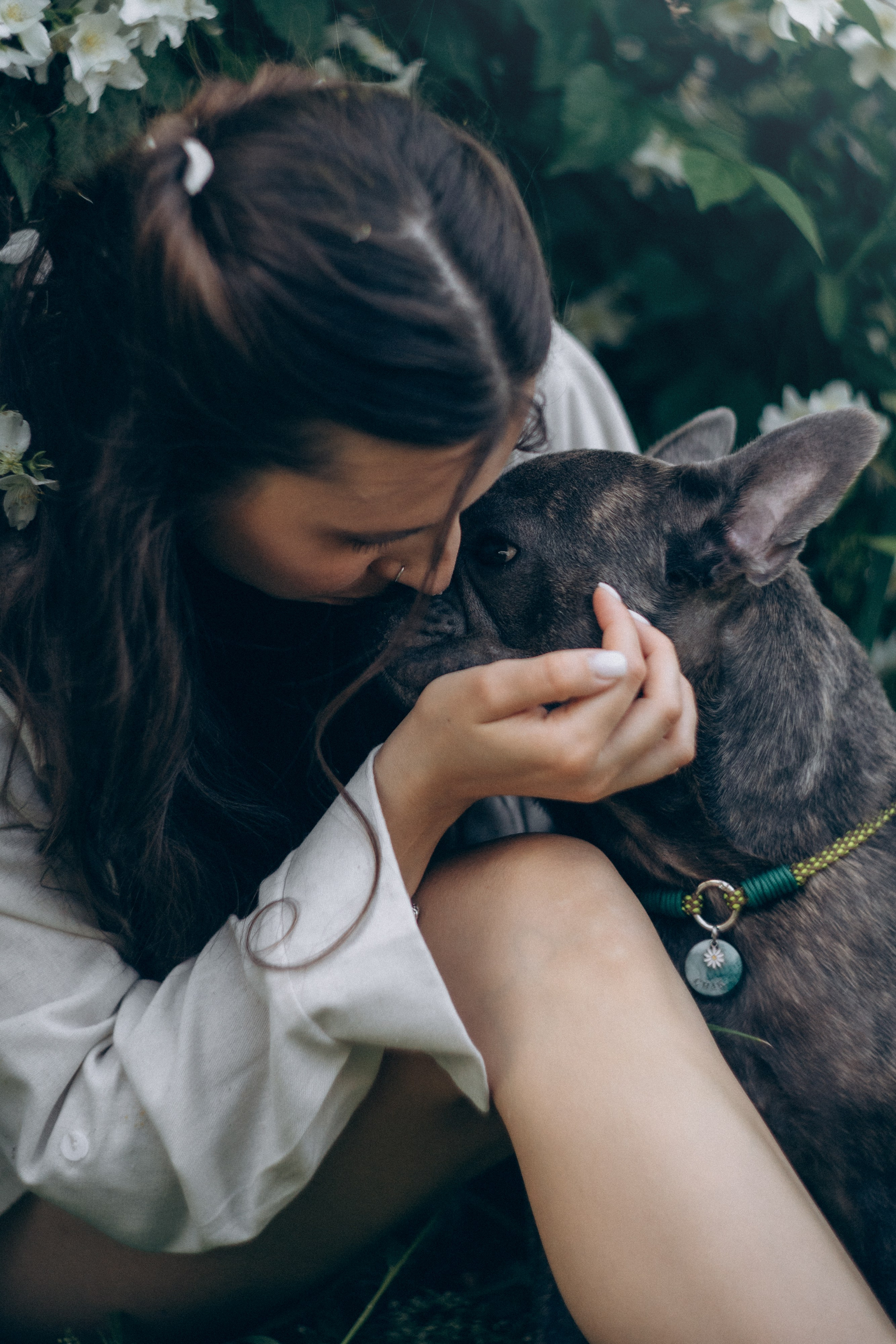 Аня и Чак. Фотограф анималист в Москве и Санкт-Петербурге Свиридова Анна