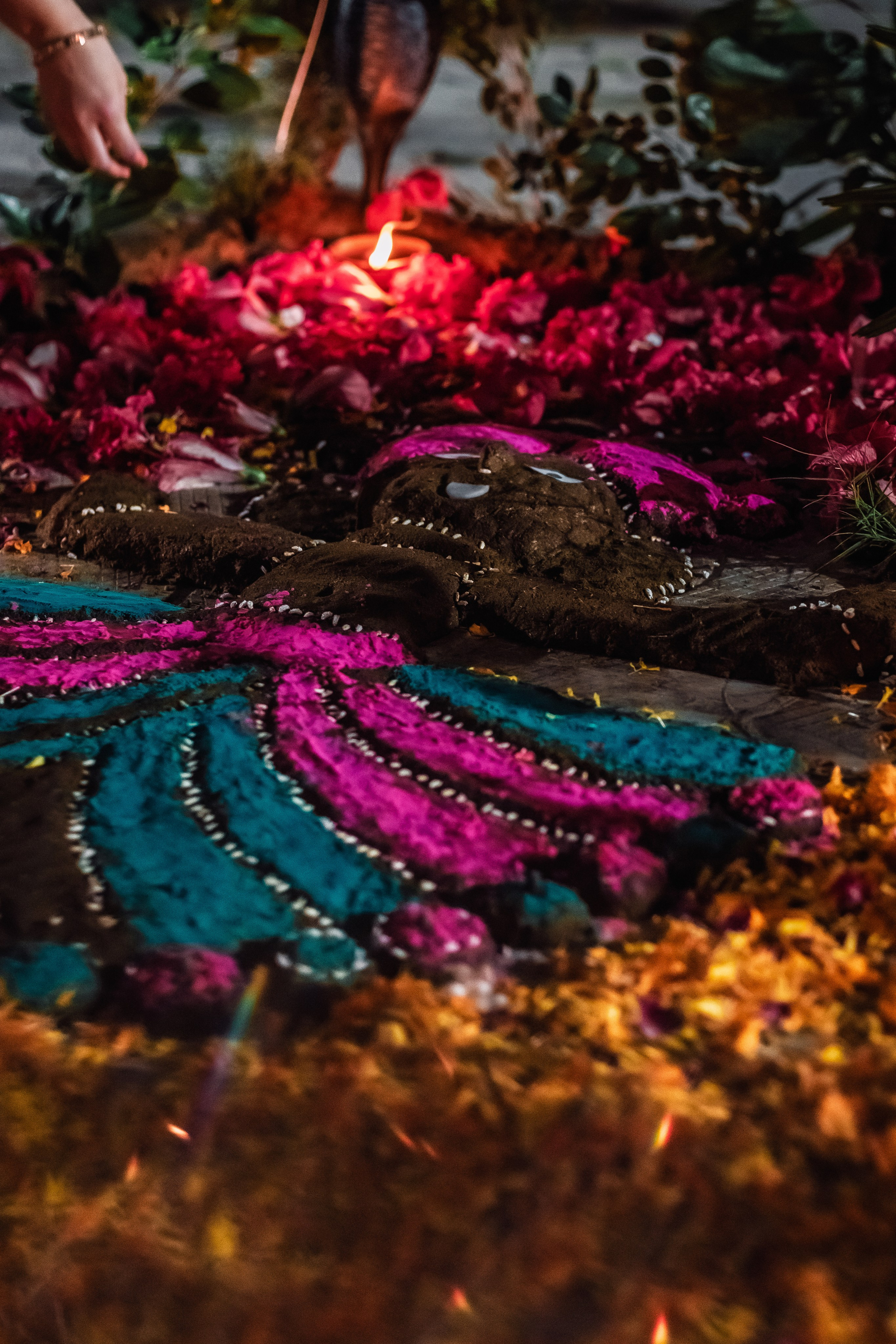 Govardhana puja. Мариам Багдасарян