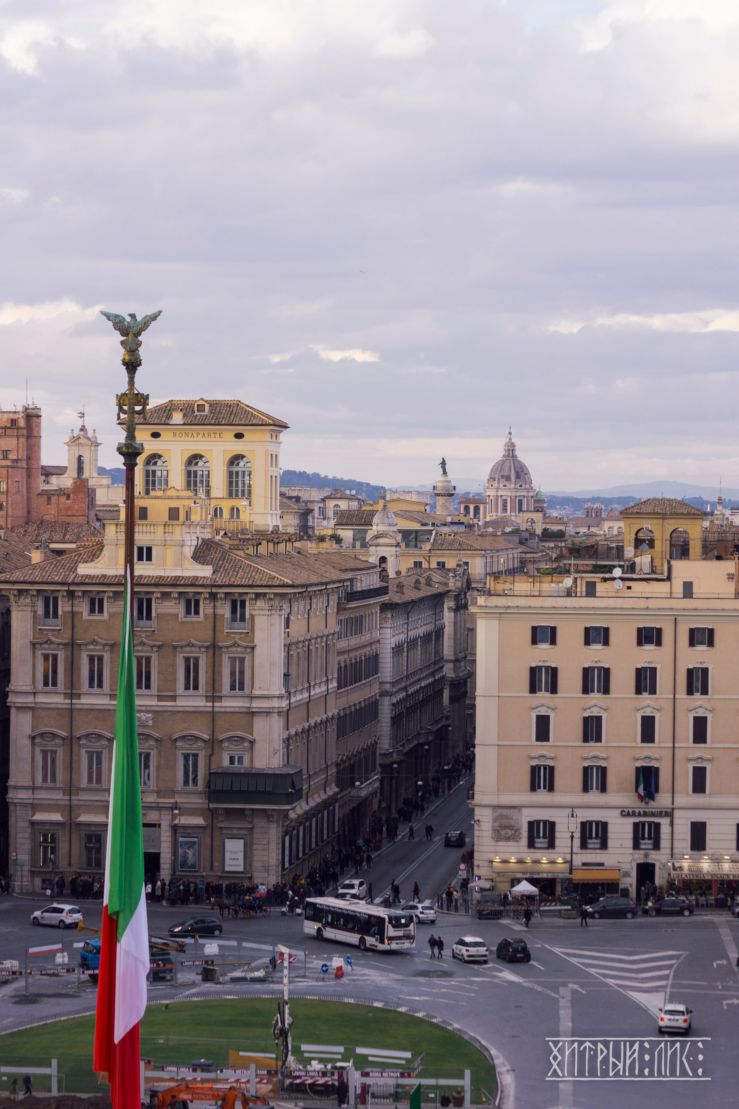 Рим. Фотограф-путешественник Самойлов Максим «Sly Fox»