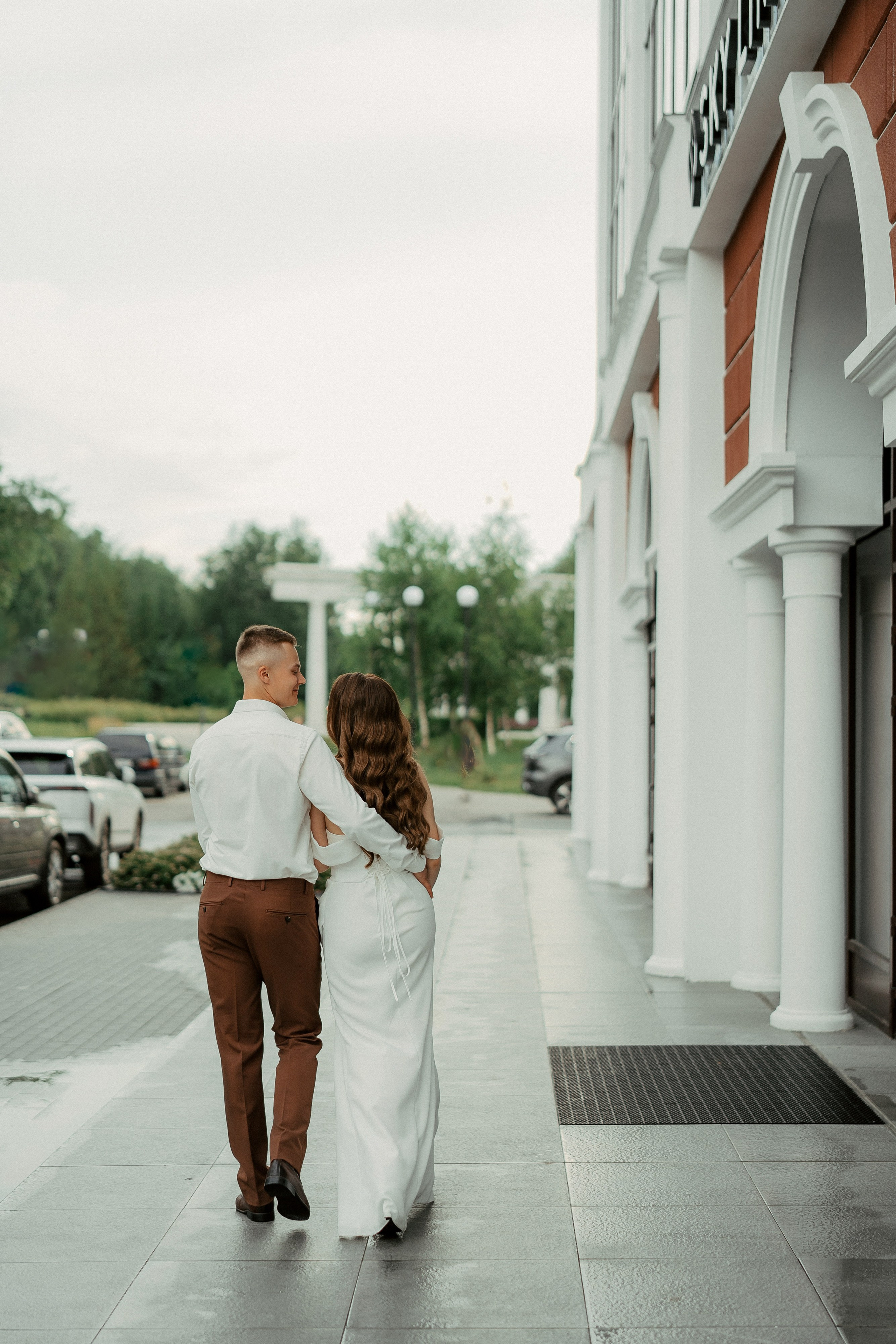 Антон и Оксана. Фотограф Никита Анкудинов. Москва — Чебоксары — Казань