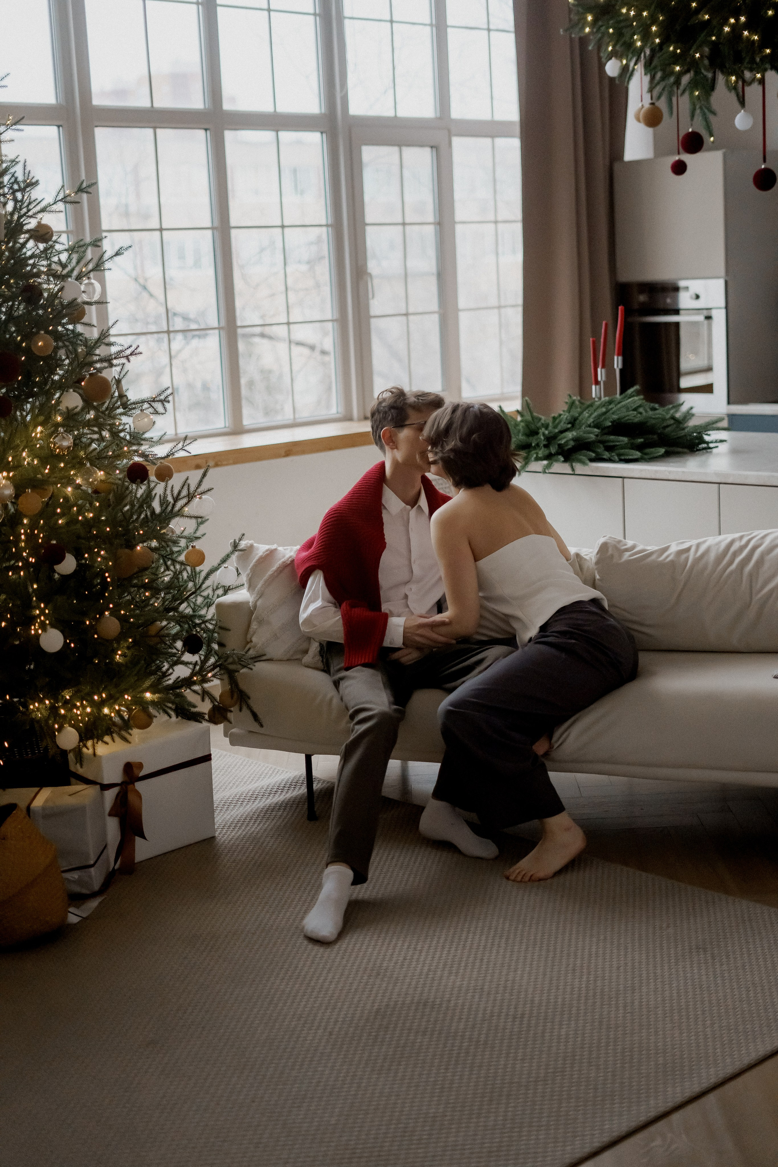 Лиза и Дима. Фотограф Валерия Крахмалева