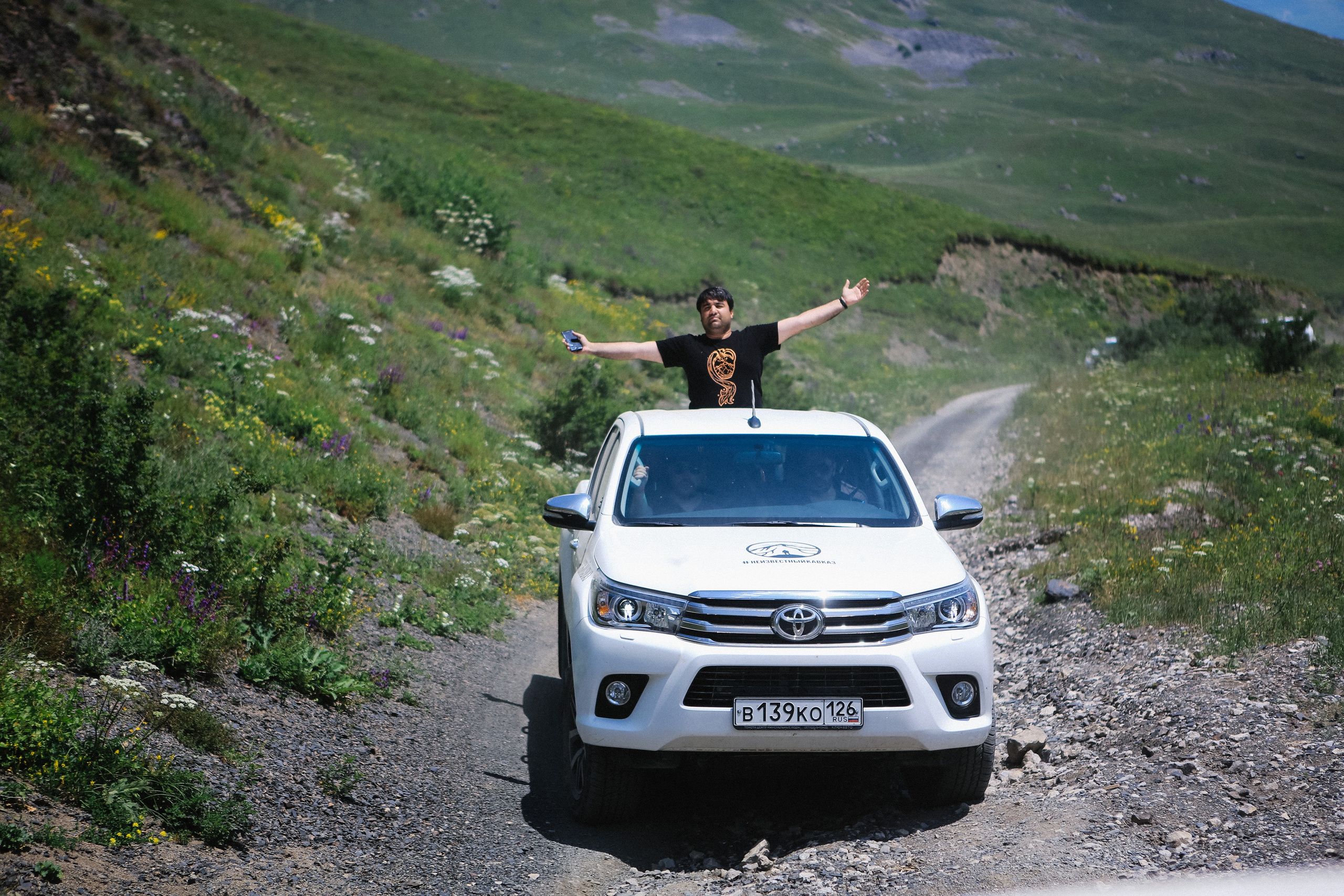 Пресс-тур для Неизвестного Кавказа. Свадебный и портретный фотограф в Пятигорске, КМВ — Власова Юля