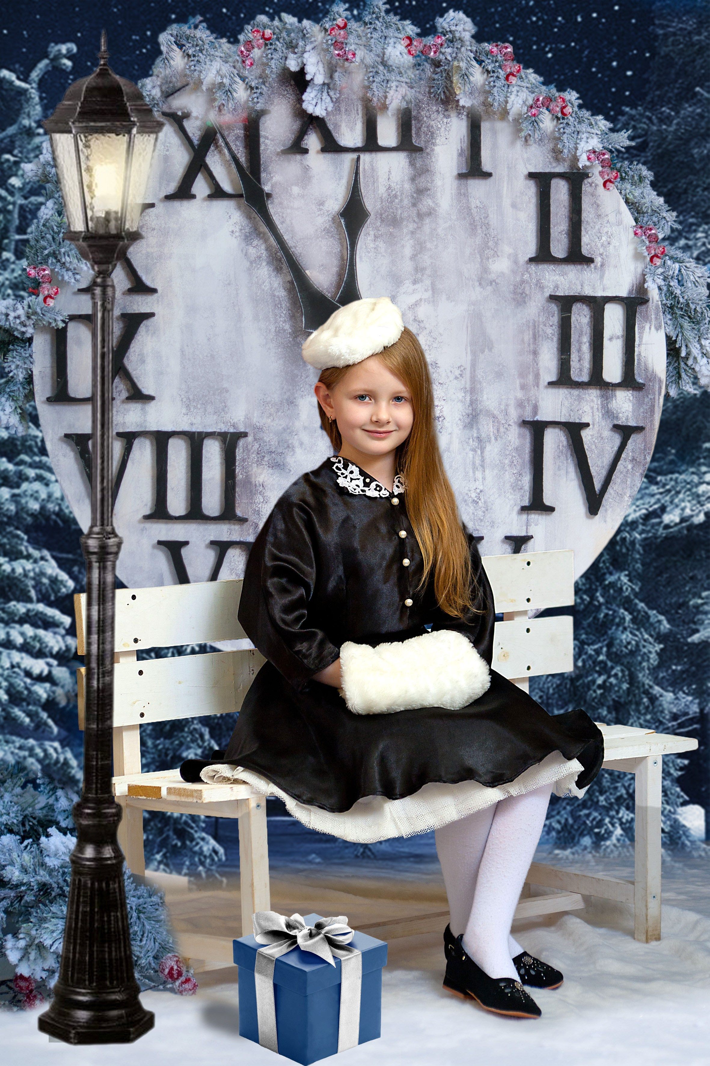 Часы. Art photographer Nino