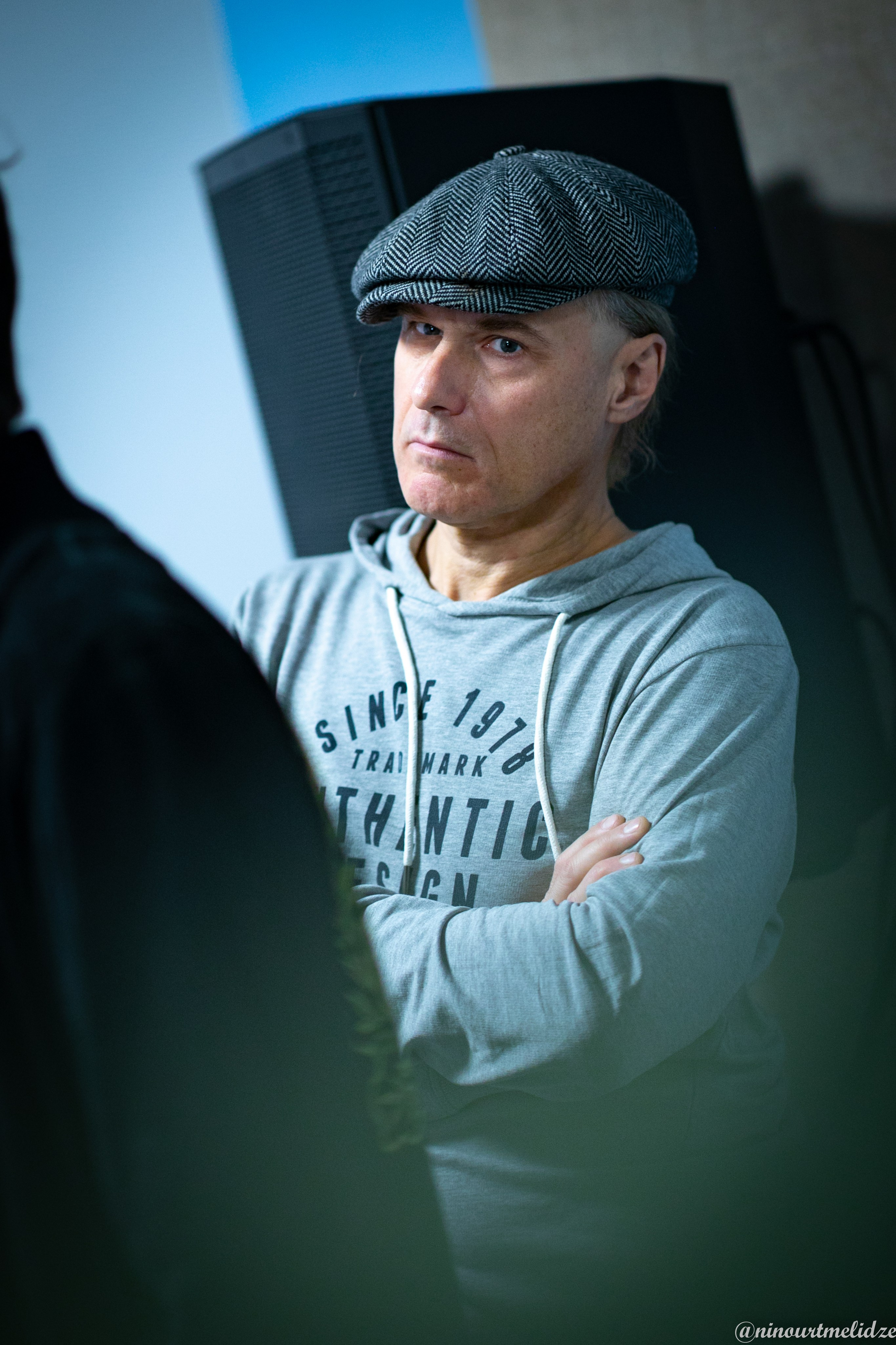 Репетиция Сергея Арутюнова. Art photographer Nino