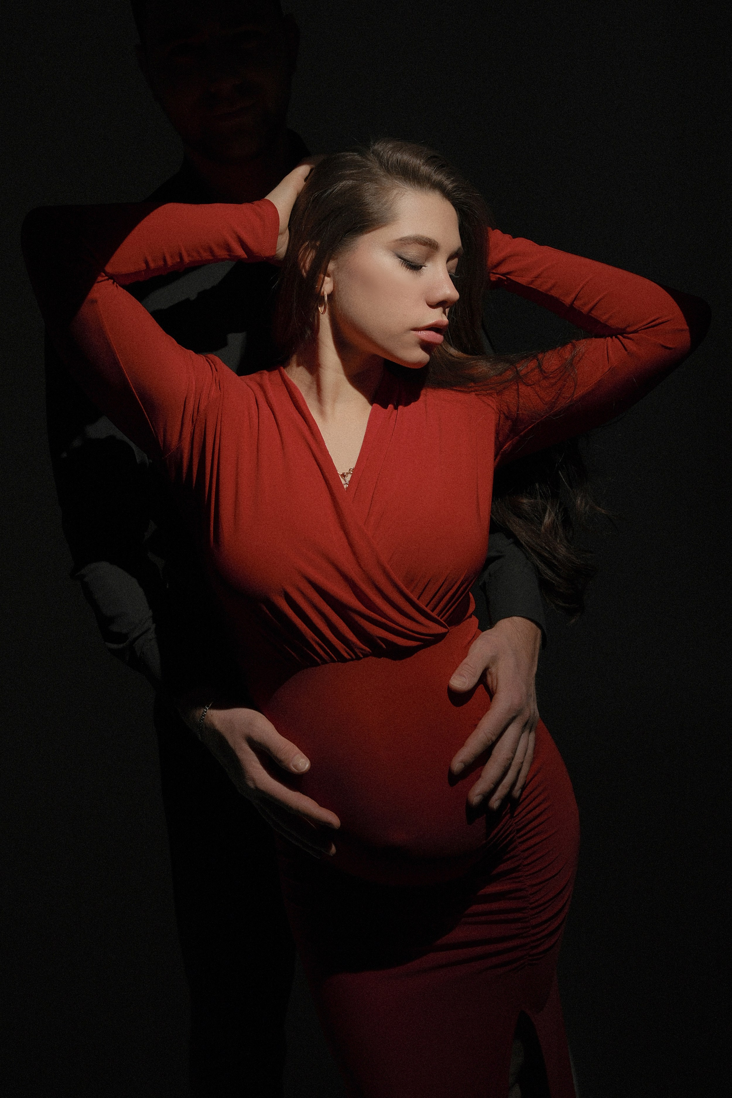 Sasha + Kate. Фотограф Юрий Марилов Москва, Тюмень