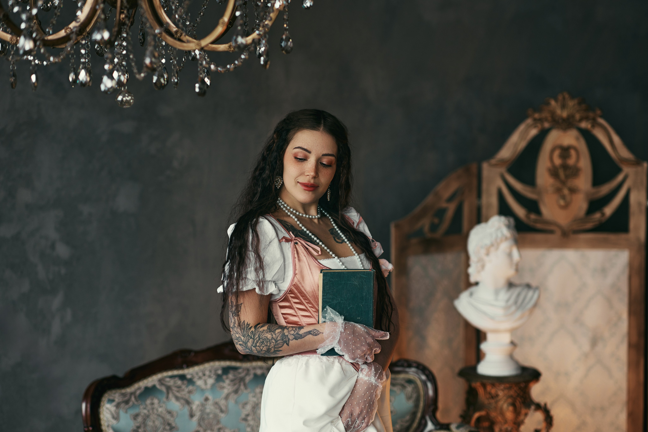 Студийная съемка. Фотограф женского портрета Екатерина Сигат