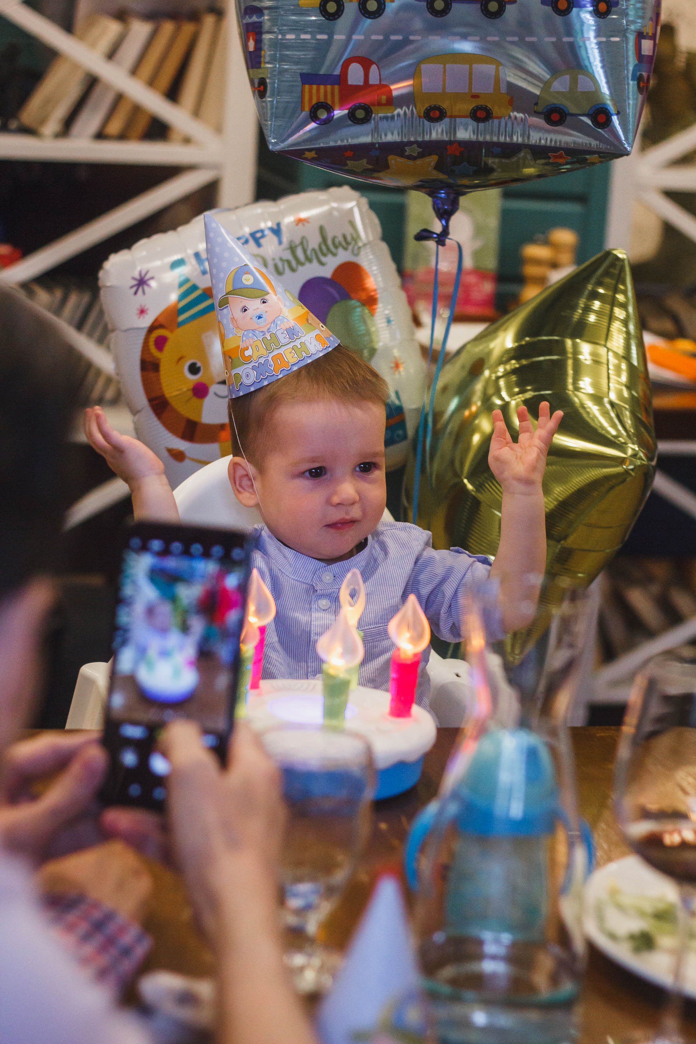 День рождение Левы!. Детский и семейный фотограф в Москве