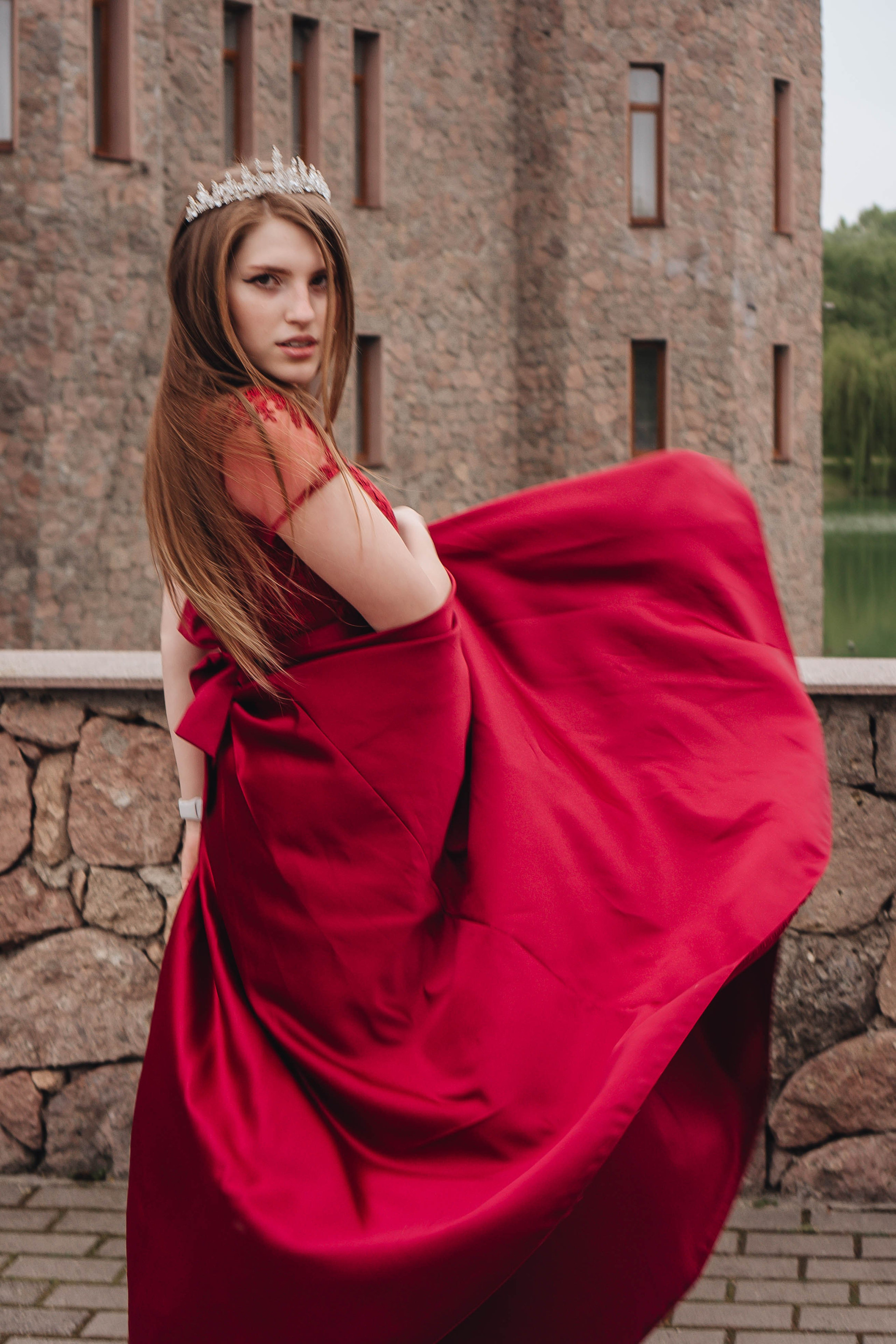 Фотосессия в замке. Профессиональный фотограф, Санкт-Петербург — Виктория Богомолова