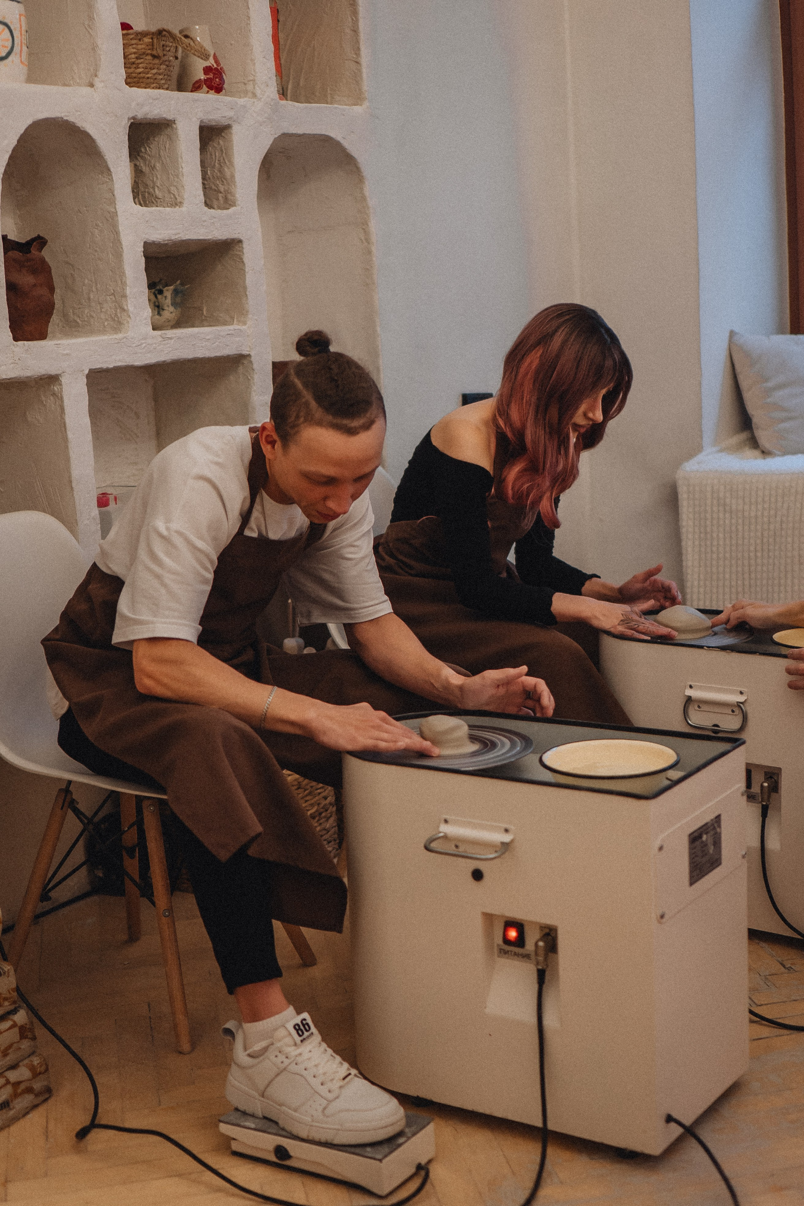 СВИДАНИЕ В ГОНЧАРНОЙ МАСТЕРСКОЙ. Профессиональный фотограф, Санкт-Петербург — Виктория Богомолова