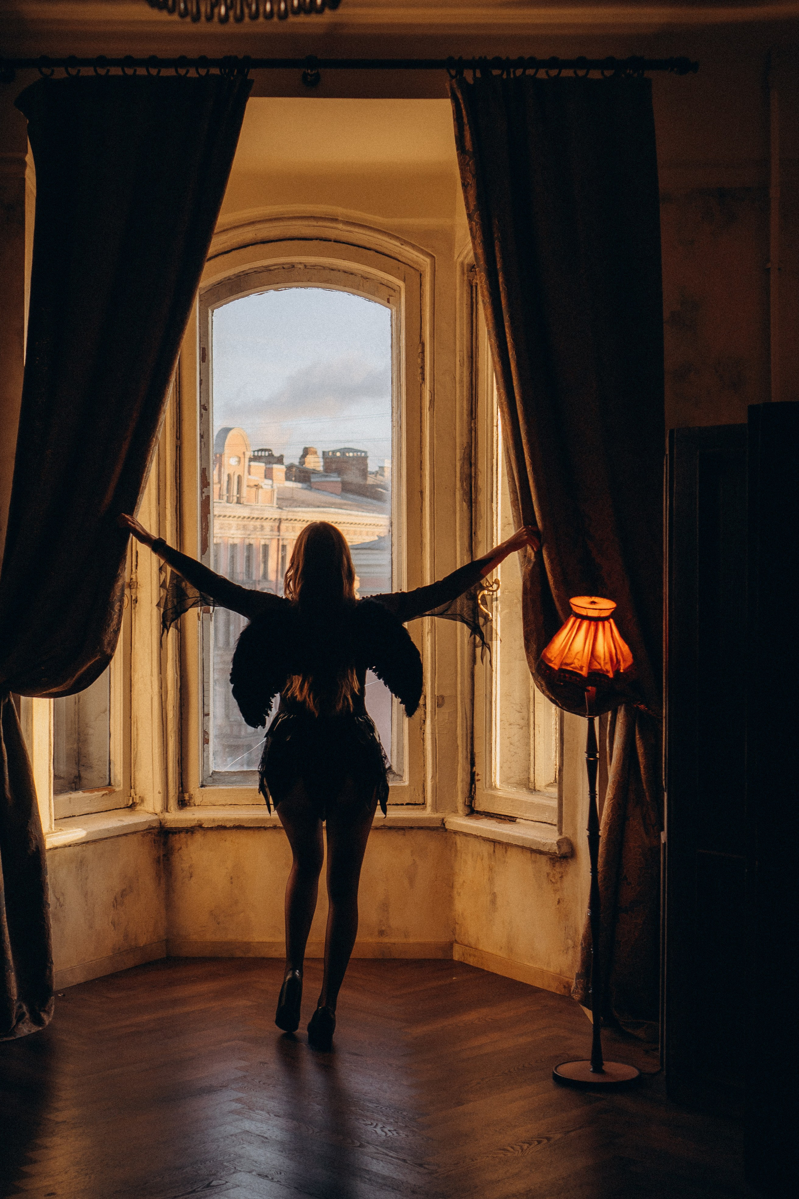 Мистический стиль. Профессиональный фотограф, Санкт-Петербург — Виктория Богомолова