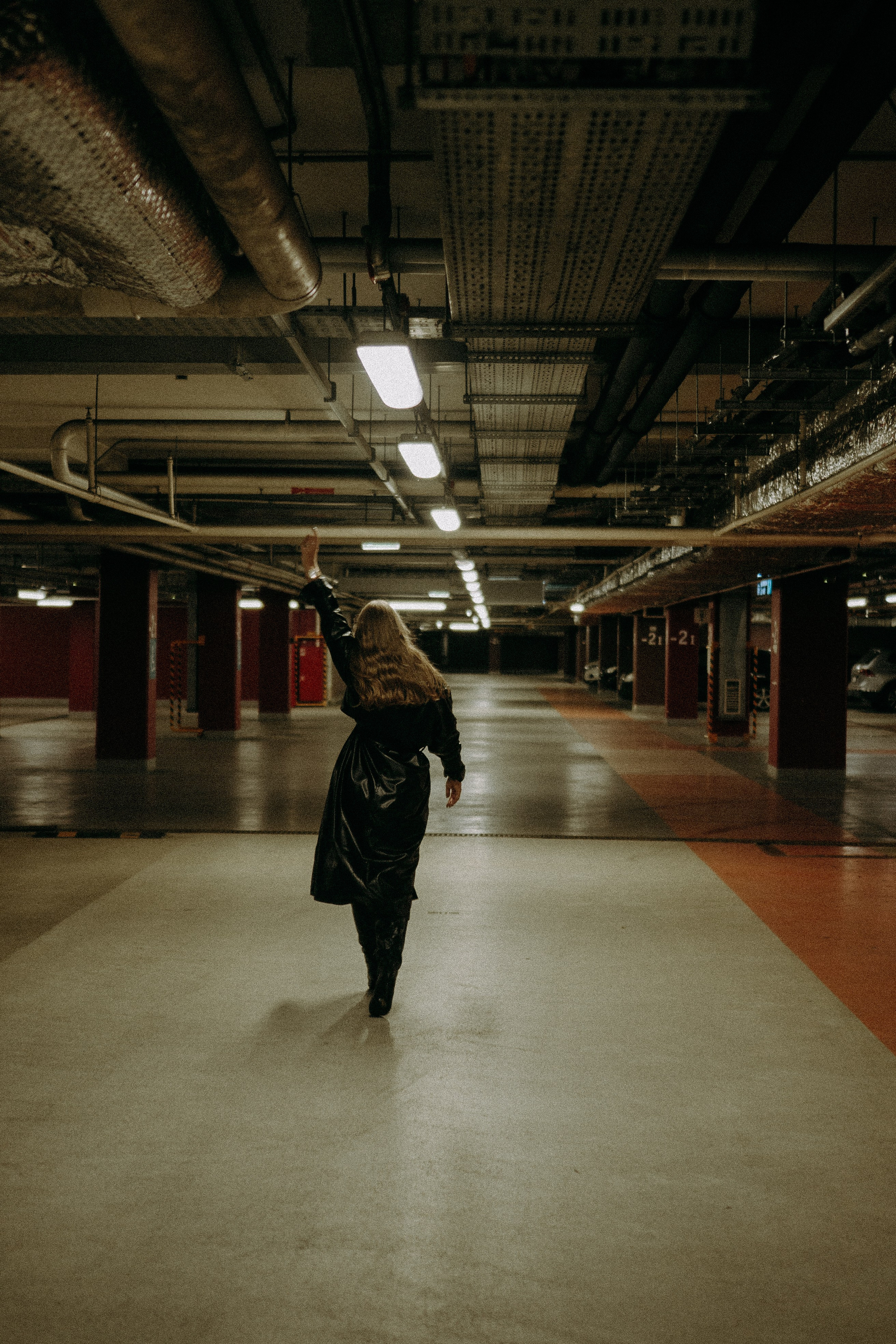 НА ПАРКОВКЕ. Профессиональный фотограф, Санкт-Петербург — Виктория Богомолова