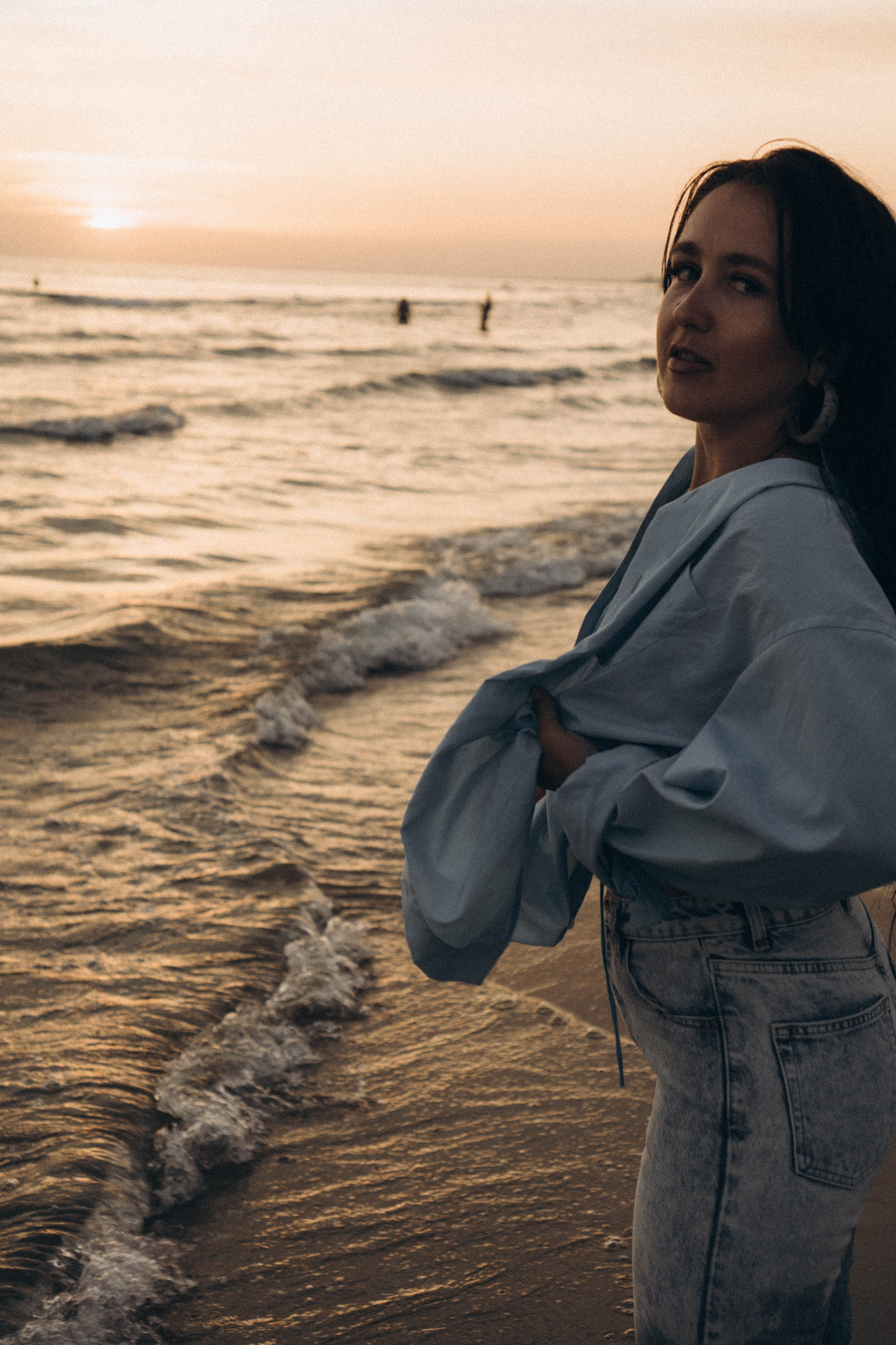 Июльский вечер на берегу черного моря. Профессиональный фотограф, Санкт-Петербург — Виктория Богомолова