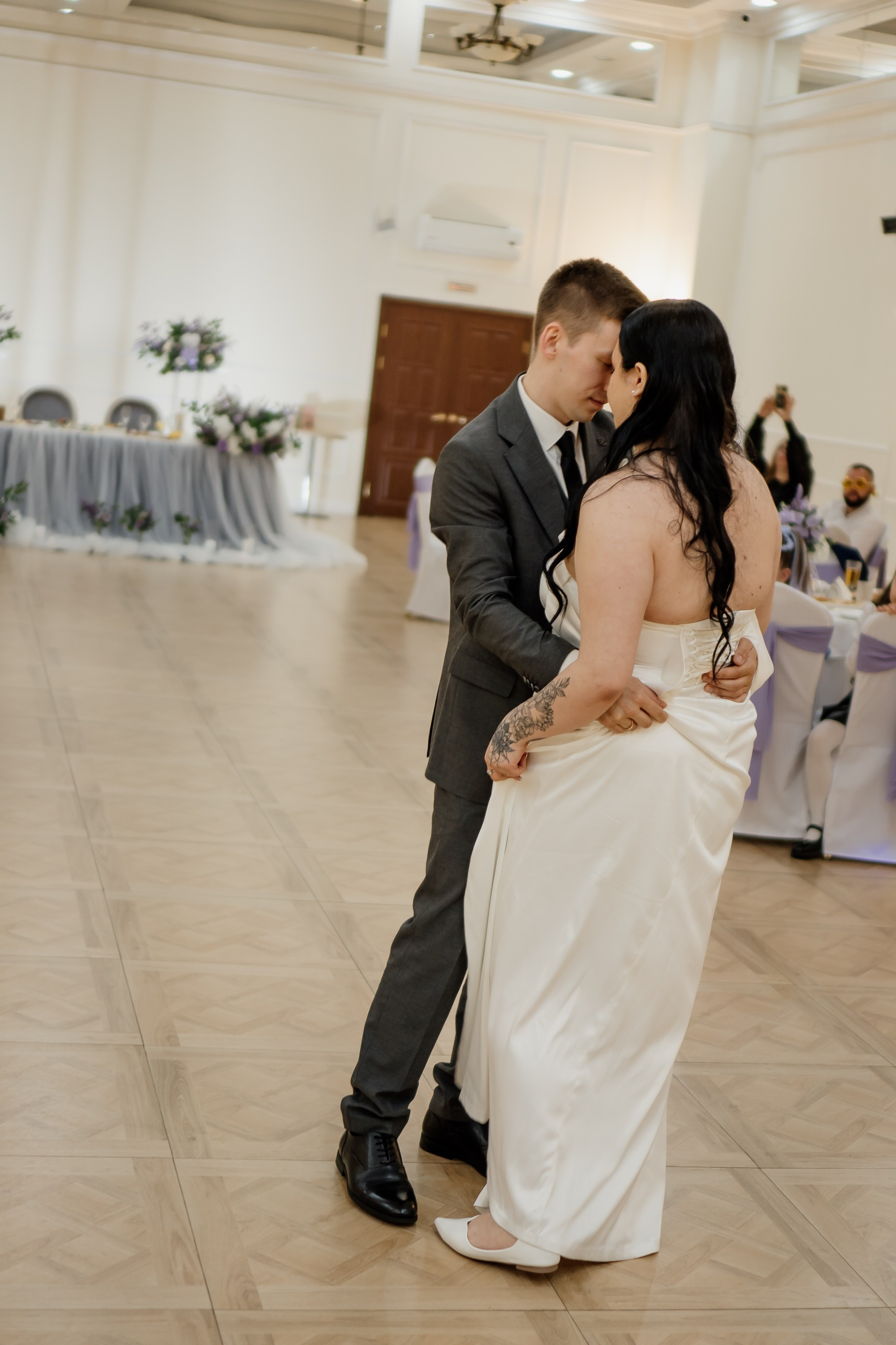 СВАДЕБНАЯ СЬЕМКА В ЗАГСЕ И БАНКЕТ. Профессиональный фотограф, Санкт-Петербург — Виктория Богомолова