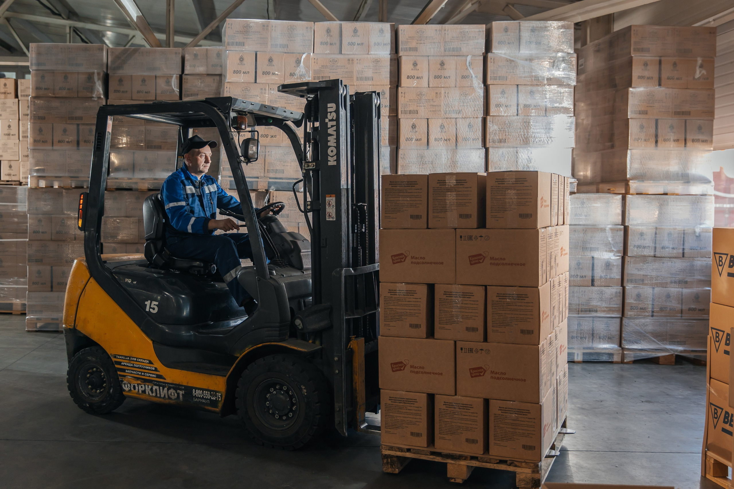 Диво Алтая. Производитель подсолнечного масла. Лихошерстов Андрей — фотограф для бизнеса из Сибири